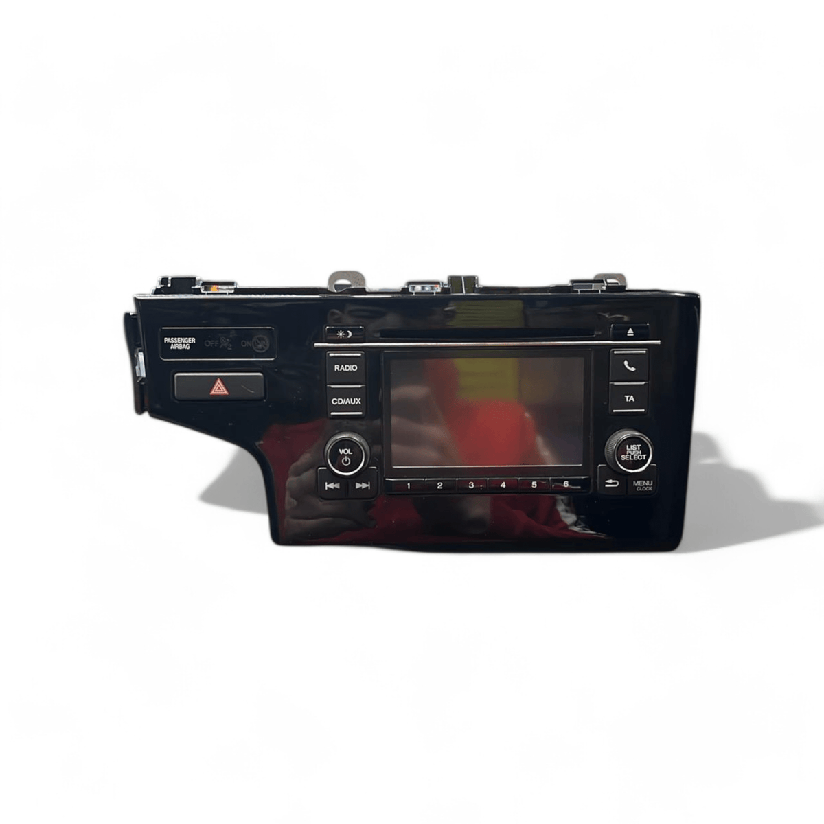 Schermo / display / autoradio Honda Jazz III (2013 - 2019) cod.39100 - T5A - G72 - M1 - F&amp;P CRASH SRLS - Ricambi Usati