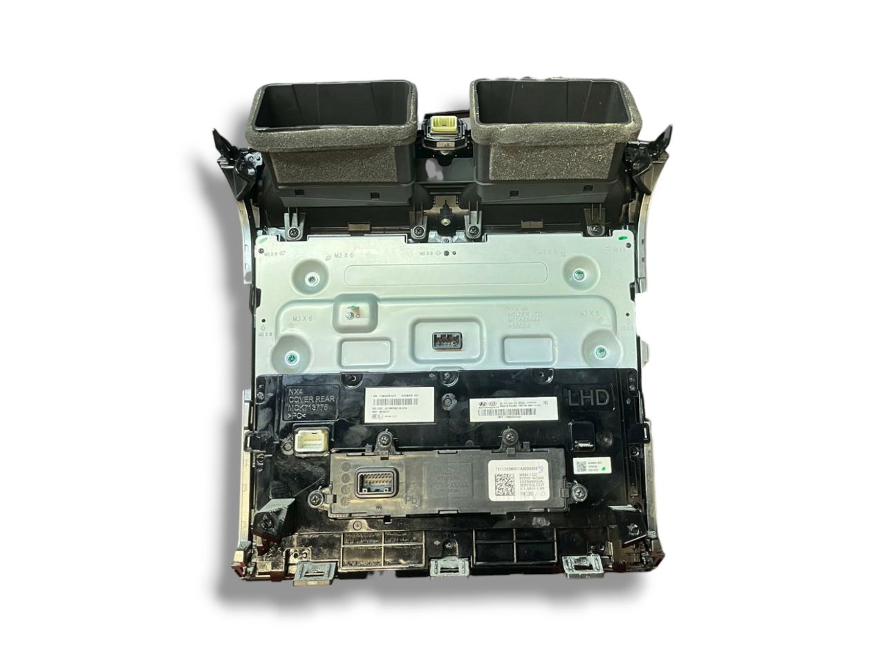 Schermo / Display / Autoradio / Stereo / Navigatore / Bluetooth + Comandi Clima Hyundai Tucson ( 2020 > ) Cod : 97250 - N7300 - F&P CRASH SRLS - Ricambi Usati