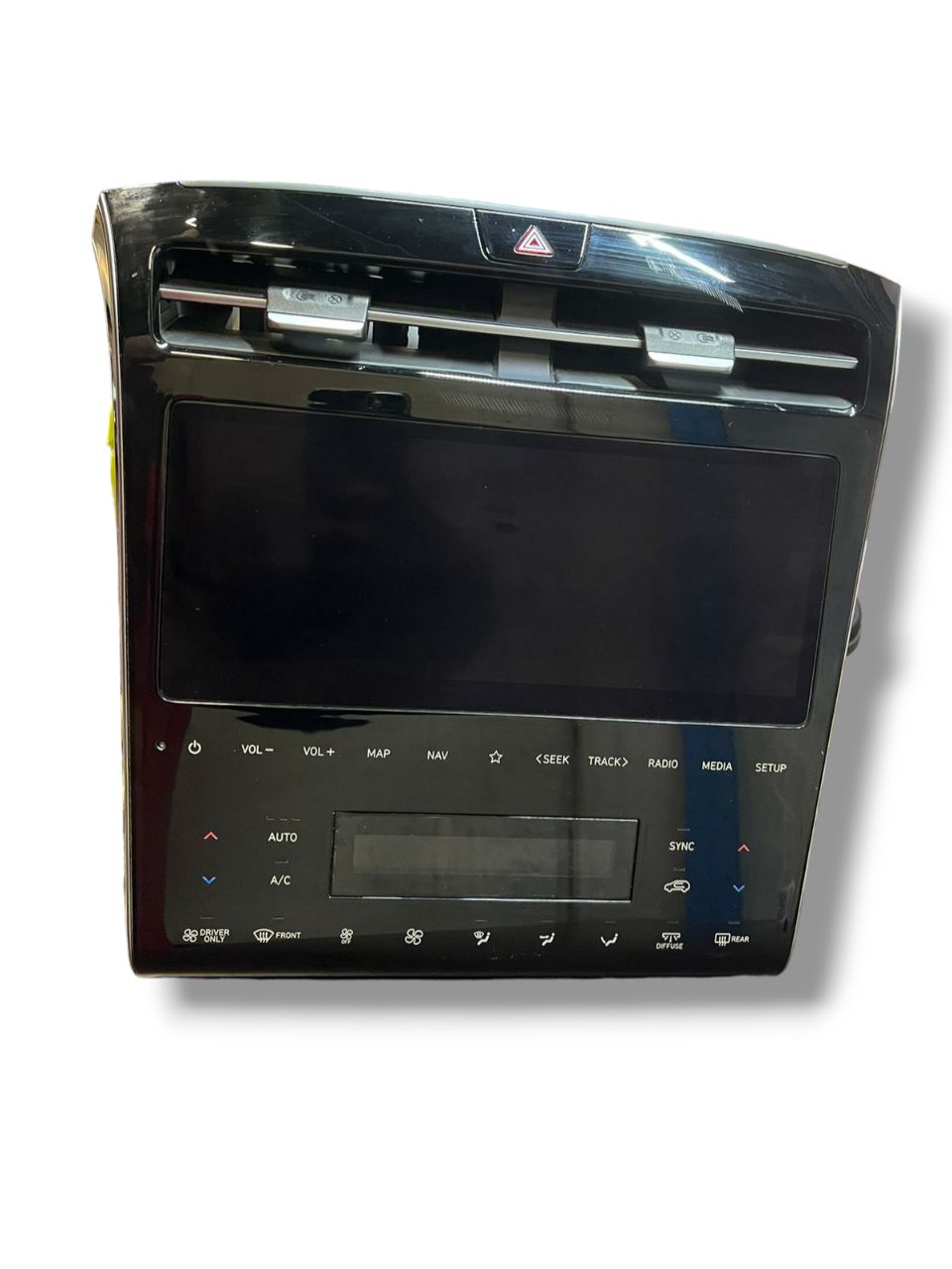Schermo / Display / Autoradio / Stereo / Navigatore / Bluetooth + Comandi Clima Hyundai Tucson ( 2020 &gt; ) Cod : 97250 - N7300 - F&amp;P CRASH SRLS - Ricambi Usati