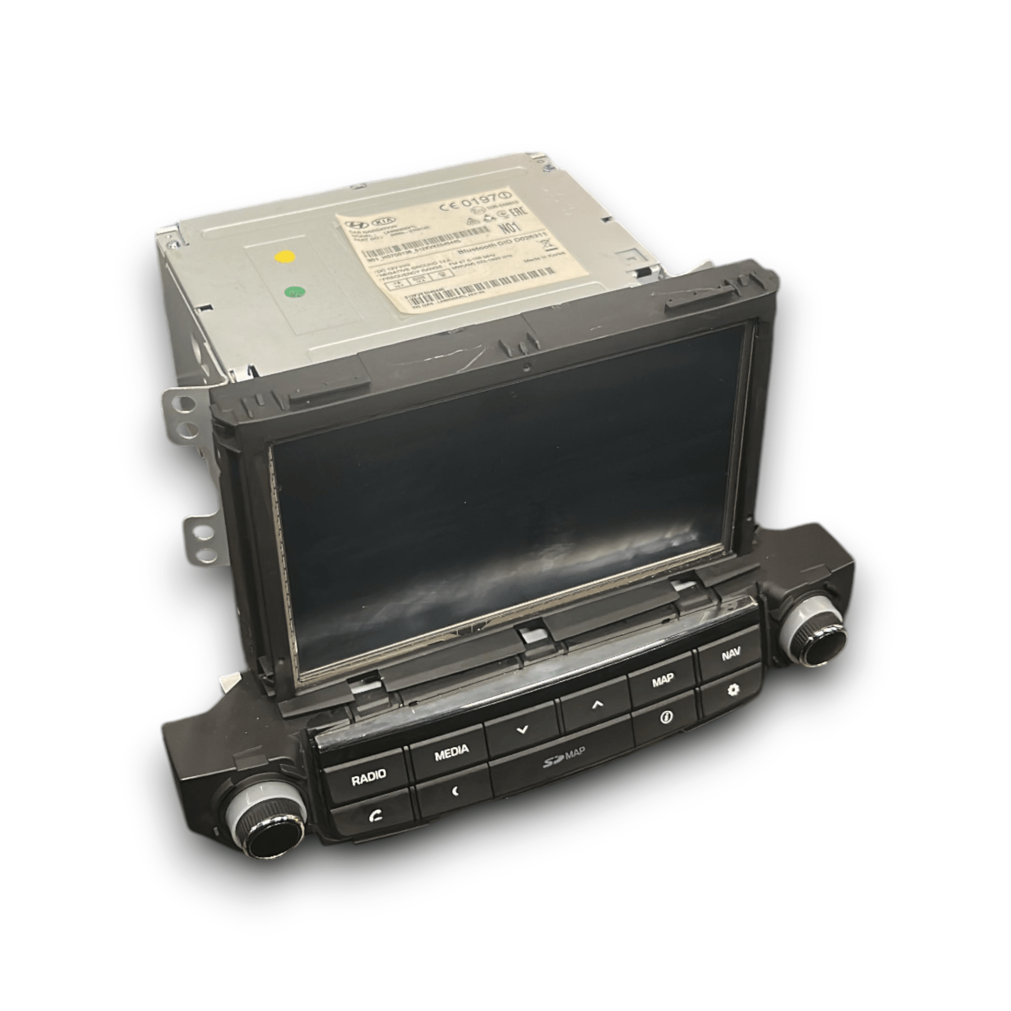 Schermo / Display Hyundai Tucson III cod.96560 - D70014X (2015 > ) + Comandi - F&P CRASH SRLS - Ricambi Usati