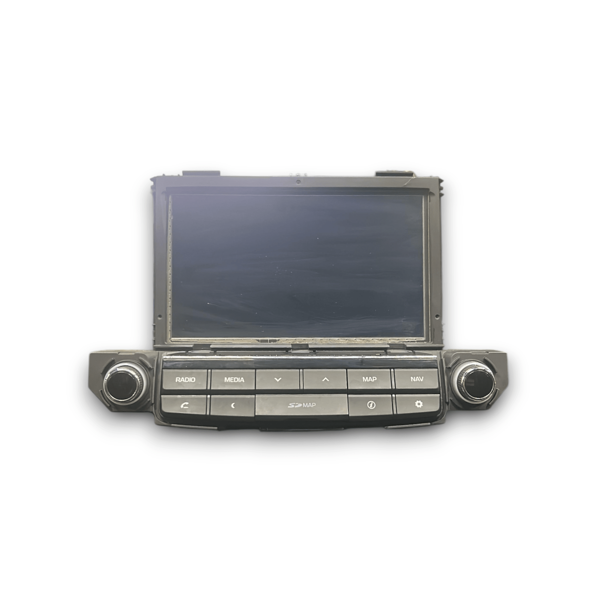 Schermo / Display Hyundai Tucson III cod.96560 - D70014X (2015 > ) + Comandi - F&P CRASH SRLS - Ricambi Usati