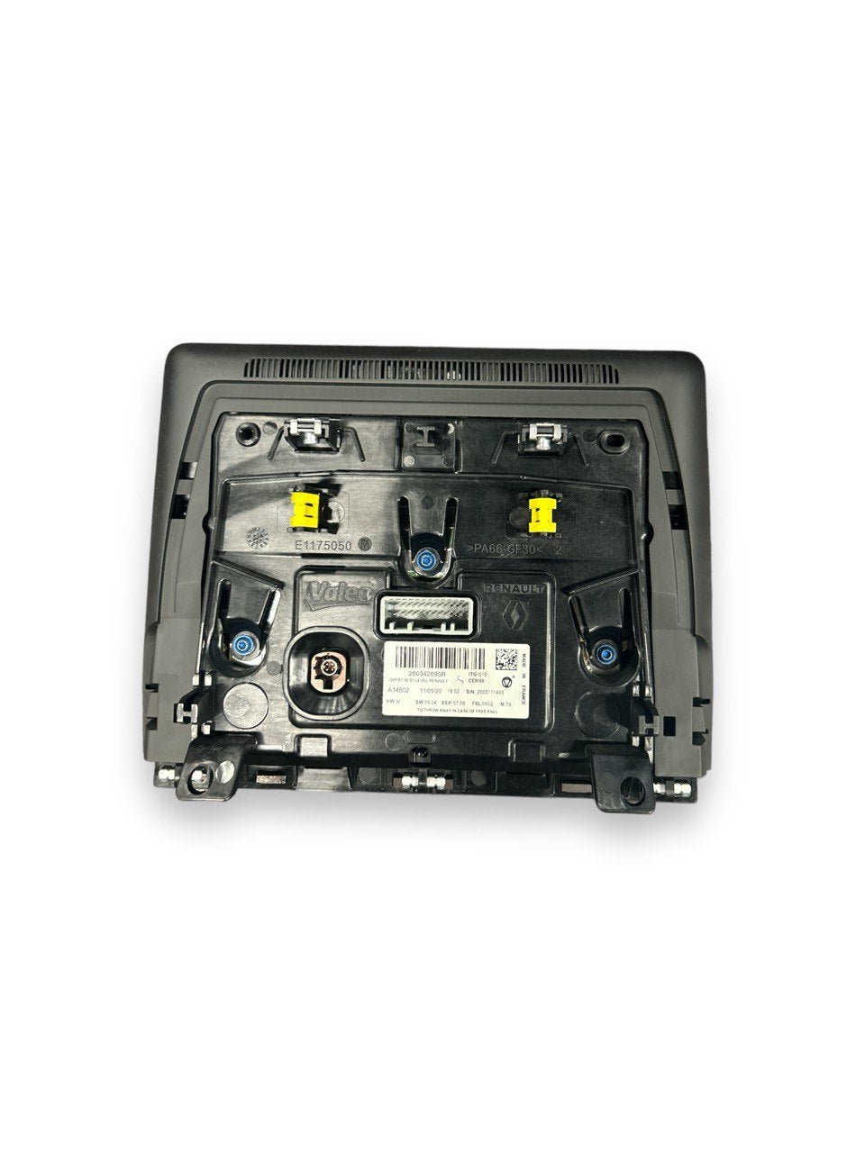 Schermo / Display Renault Captur II (2019 > ) cod.280342895R - F&P CRASH SRLS - Ricambi Usati