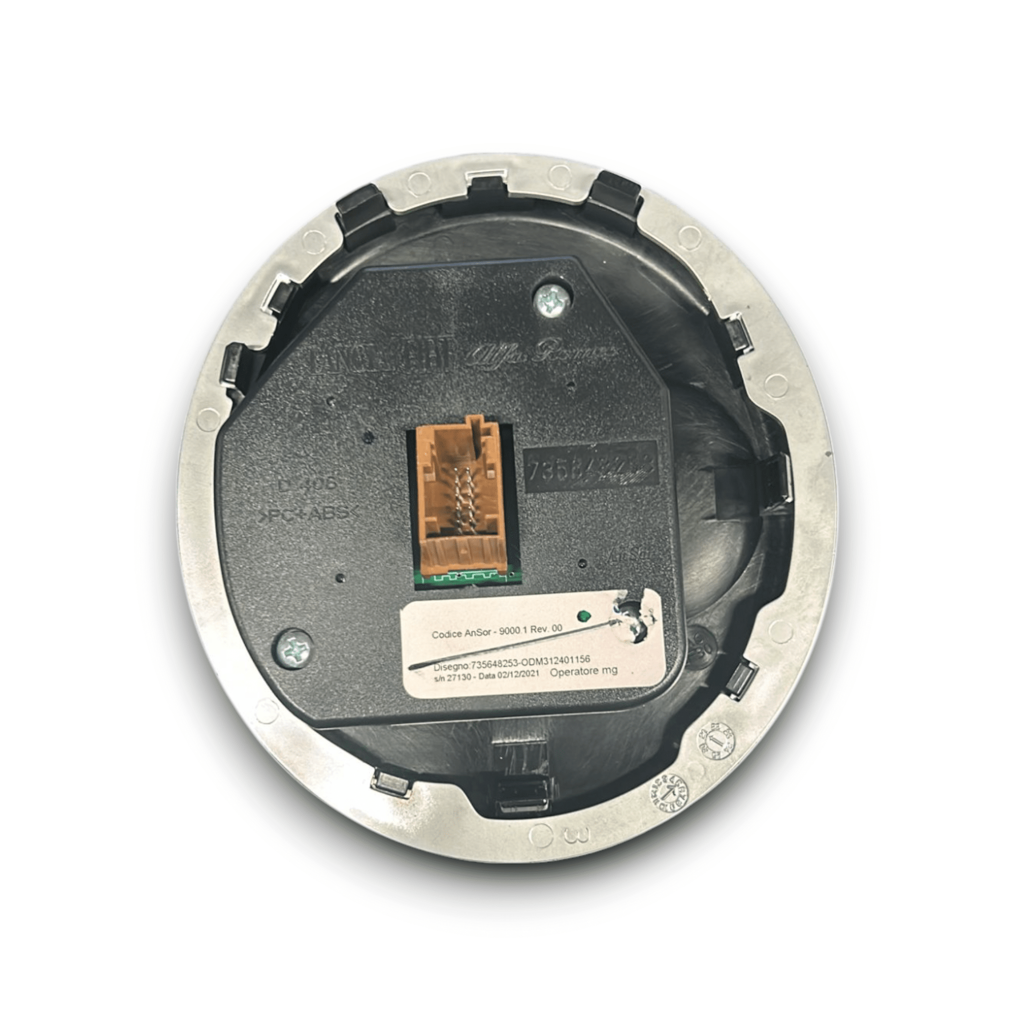 Selettore Marce Cambio Automatico Fiat 500 Abarth (595) cod.735648253 1.4 Benzina (2008 > ) - F&P CRASH SRLS - Ricambi Usati
