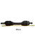 Semiasse / Albero Motore / Trasmissione anteriore sinistro (sx) Mercedes Classe A W169 1.5 Benzina (2005) Cambio Automatico 5 Marce cod: A1693660091 - F&P CRASH SRLS - Ricambi Usati