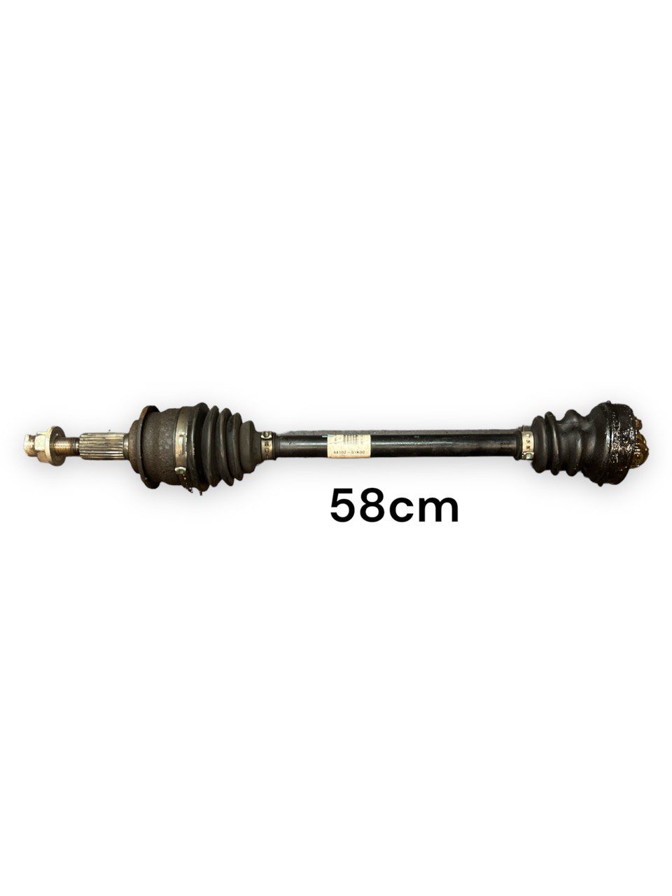 Semiasse / Albero Motore / Trasmissione anteriore sinistro (sx) Opel Agila B 1.0 Benzina (2008 al 2015) Cambio Manuale 5 Marce cod: 44102 - 51K00 - F&amp;P CRASH SRLS - Ricambi Usati