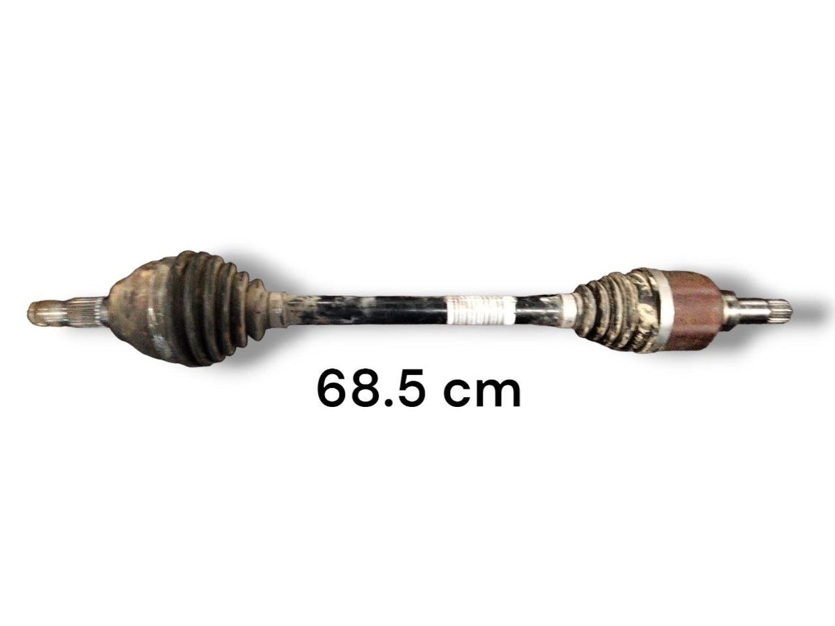 Semiasse / Albero Motore / Trasmissione anteriore sinistro (Sx) Opel Crossland X 1.2 benzina (2017&gt;) cod.9808800480 - F&amp;P CRASH SRLS - Ricambi Usati
