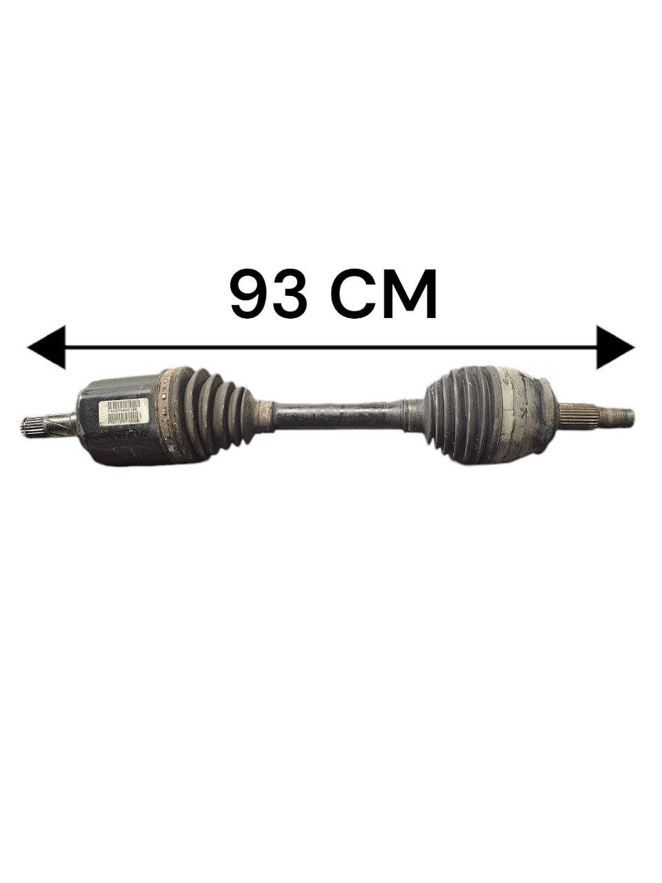 Semiasse Anteriore Destro Citroen C3 II 1.4 Benzina Cod:9801388680 (2009 - 2016) Cambio Manuale - F&P CRASH SRLS - Ricambi Usati