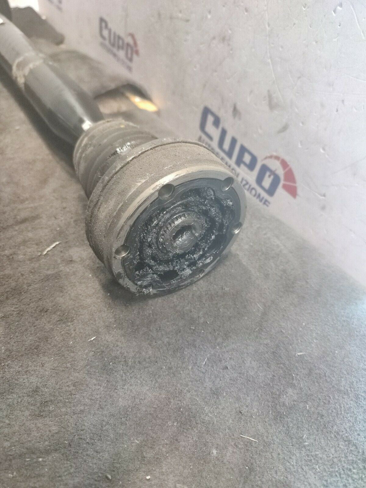 Semiasse Anteriore Destro, Ibiza 1.2 Benzina (2001 - 2009) 6Q0407272Bd - F&P CRASH SRLS - Ricambi Usati