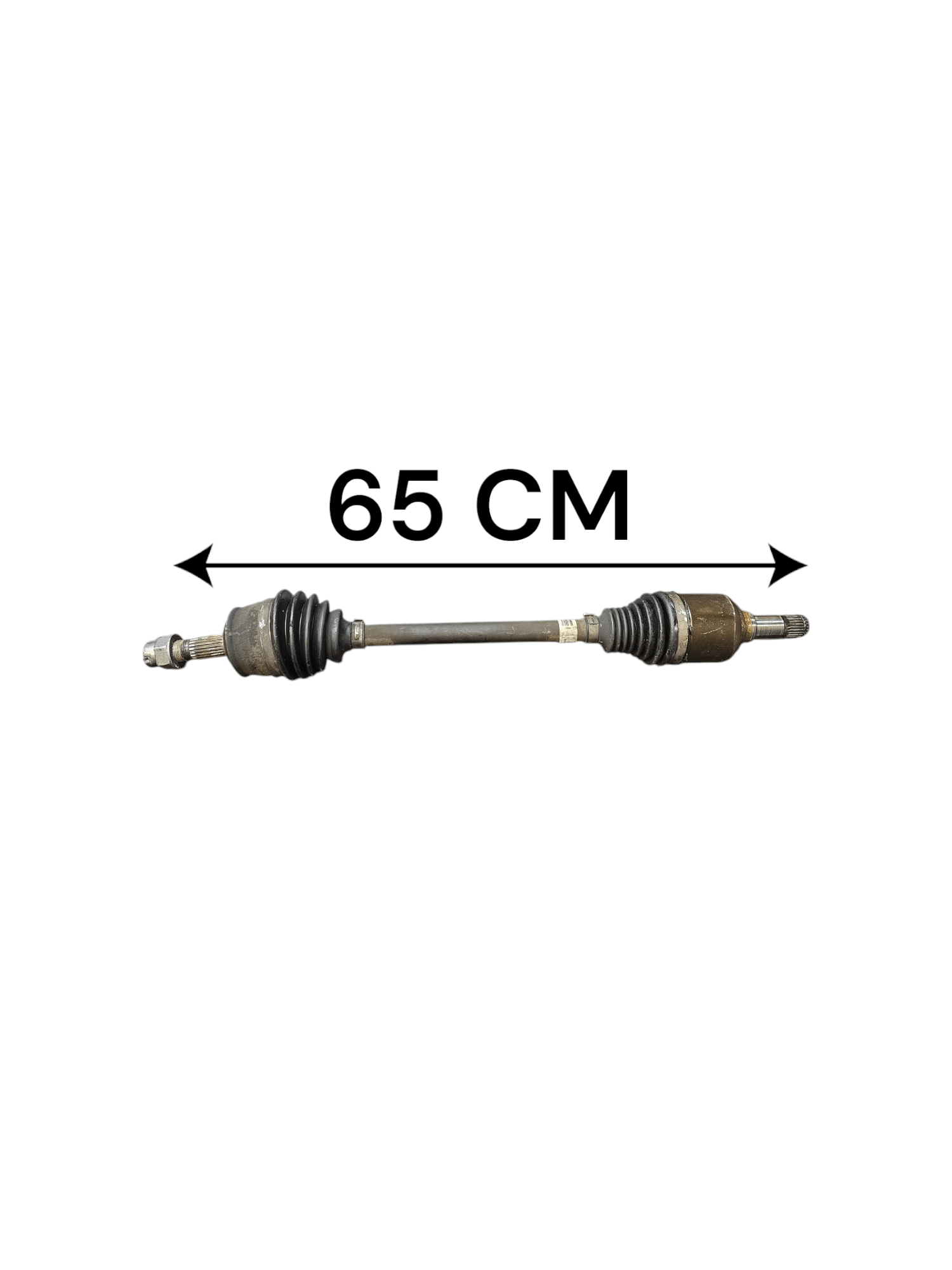 Semiasse Anteriore Sinistro Fiat Punto EVO 1.2 Benzina Cod:809529 (2009 - 2012)Cambio Manuale / Albero Motore / Trasmissione - F&P CRASH SRLS - Ricambi Usati