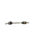 Semiasse Anteriore Sinistro Fiat Punto EVO 1.2 Benzina Cod:809529 (2009 - 2012)Cambio Manuale / Albero Motore / Trasmissione - F&P CRASH SRLS - Ricambi Usati