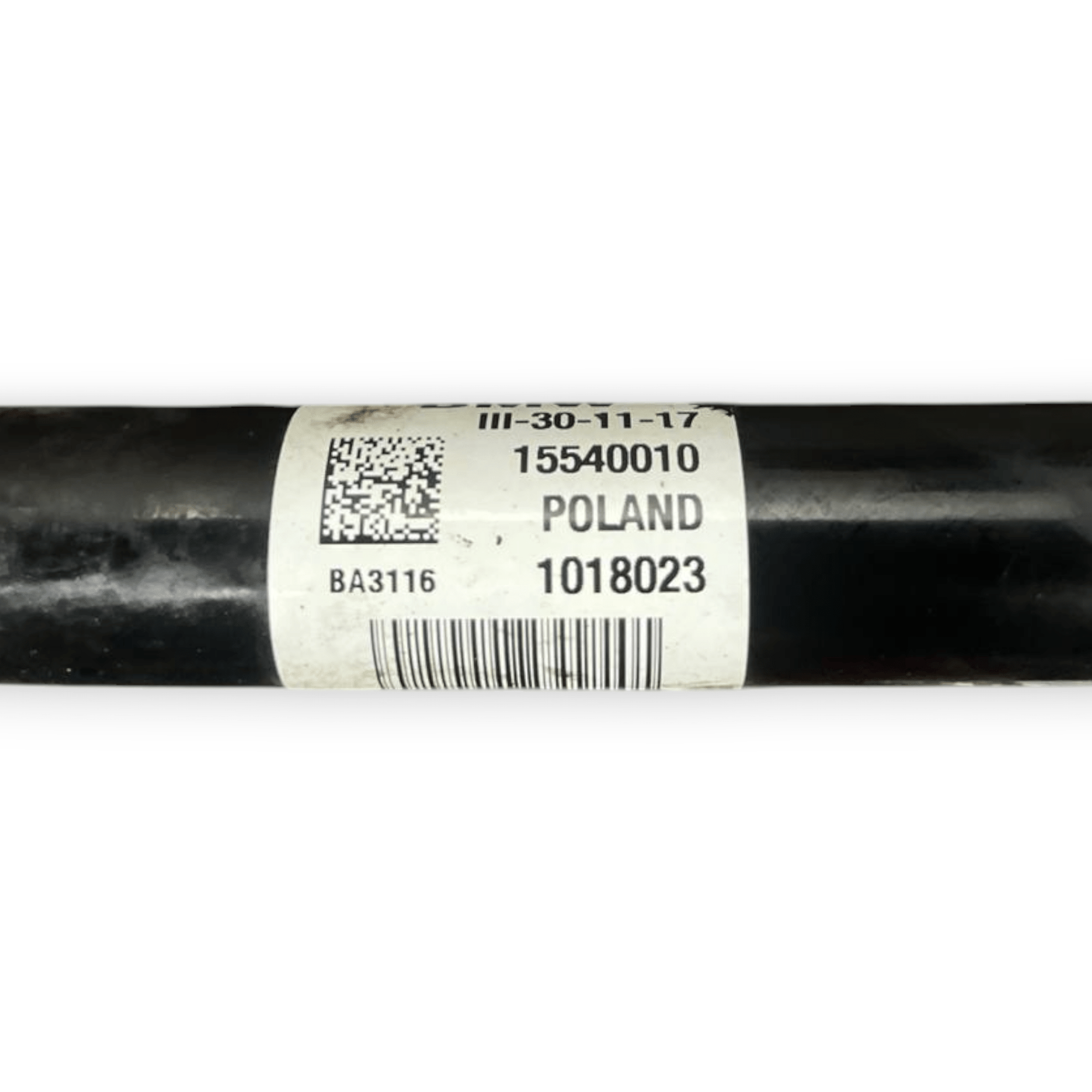 Semiasse anteriore sinistro (sx) Bmw X5 F15 3.0 Diesel (2013 al 2018) cod: 15540010 - F&P CRASH SRLS - Ricambi Usati