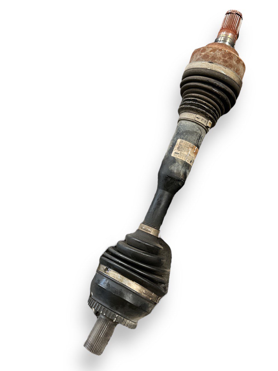 Semiasse anteriore sinistro Volvo Xc90 2400 diesel awd (2010) - F&amp;P CRASH SRLS - Ricambi Usati