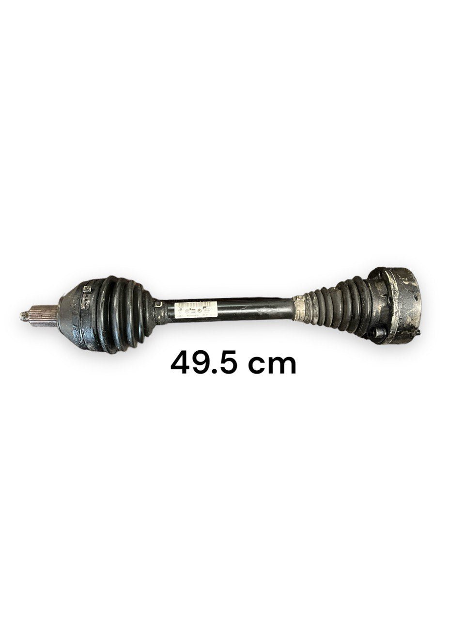 Semiasse Audi A1 8X 1.6 diesel (2010 - 2018) cod.6R0407761A albero motore / trasmissione / Anteriore sinistro/ Cambio manuale - F&P CRASH SRLS - Ricambi Usati