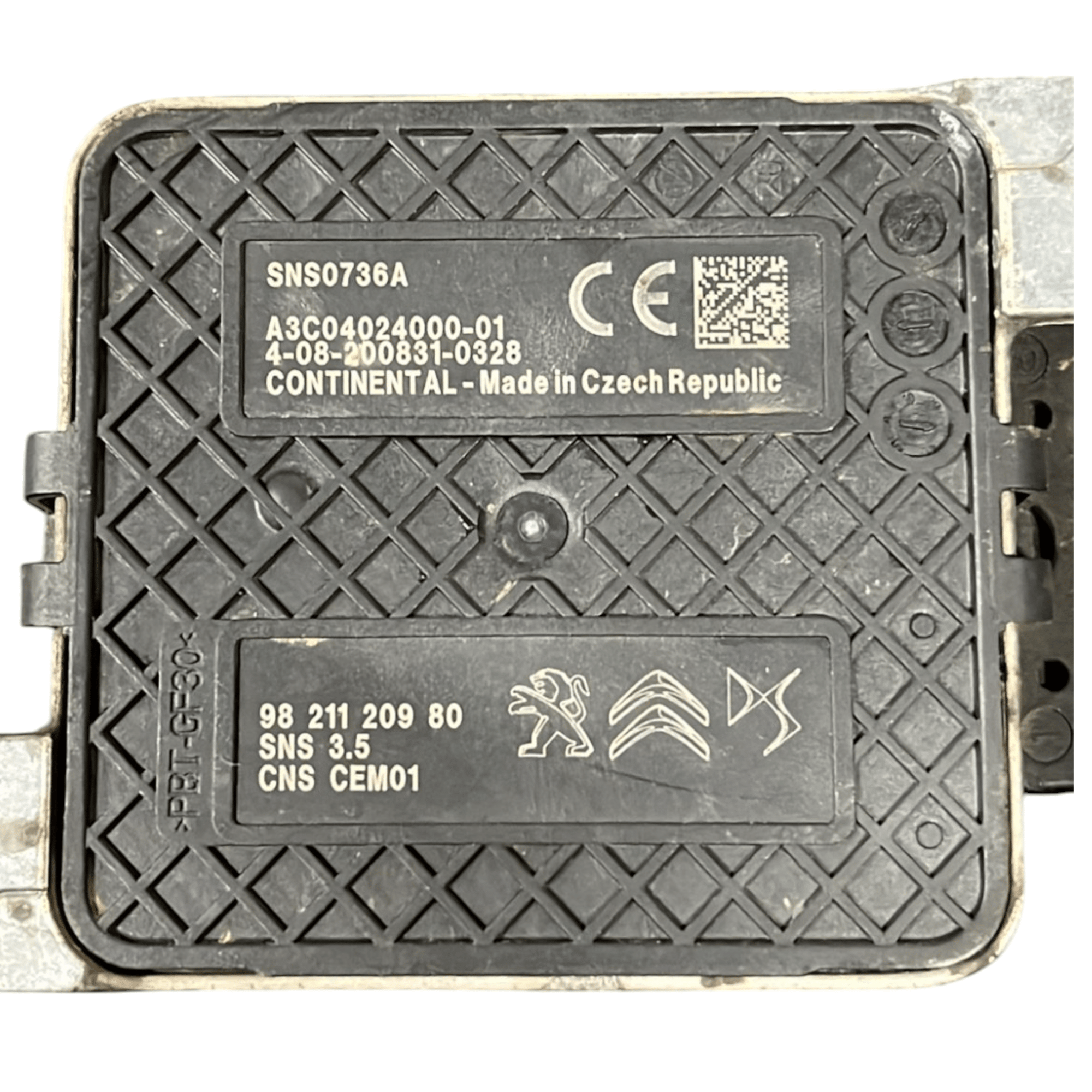 Sensore Nox / Sensore Gas di scarico Peugeot 3008 II (2016 - 2023) cod.9821120980 - F&P CRASH SRLS - Ricambi Usati
