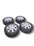 Set 4 Cerchi In Lega Audi Q7 (2005 - 2015) 265/ 50 R19 - F&P CRASH SRLS - Ricambi Usati