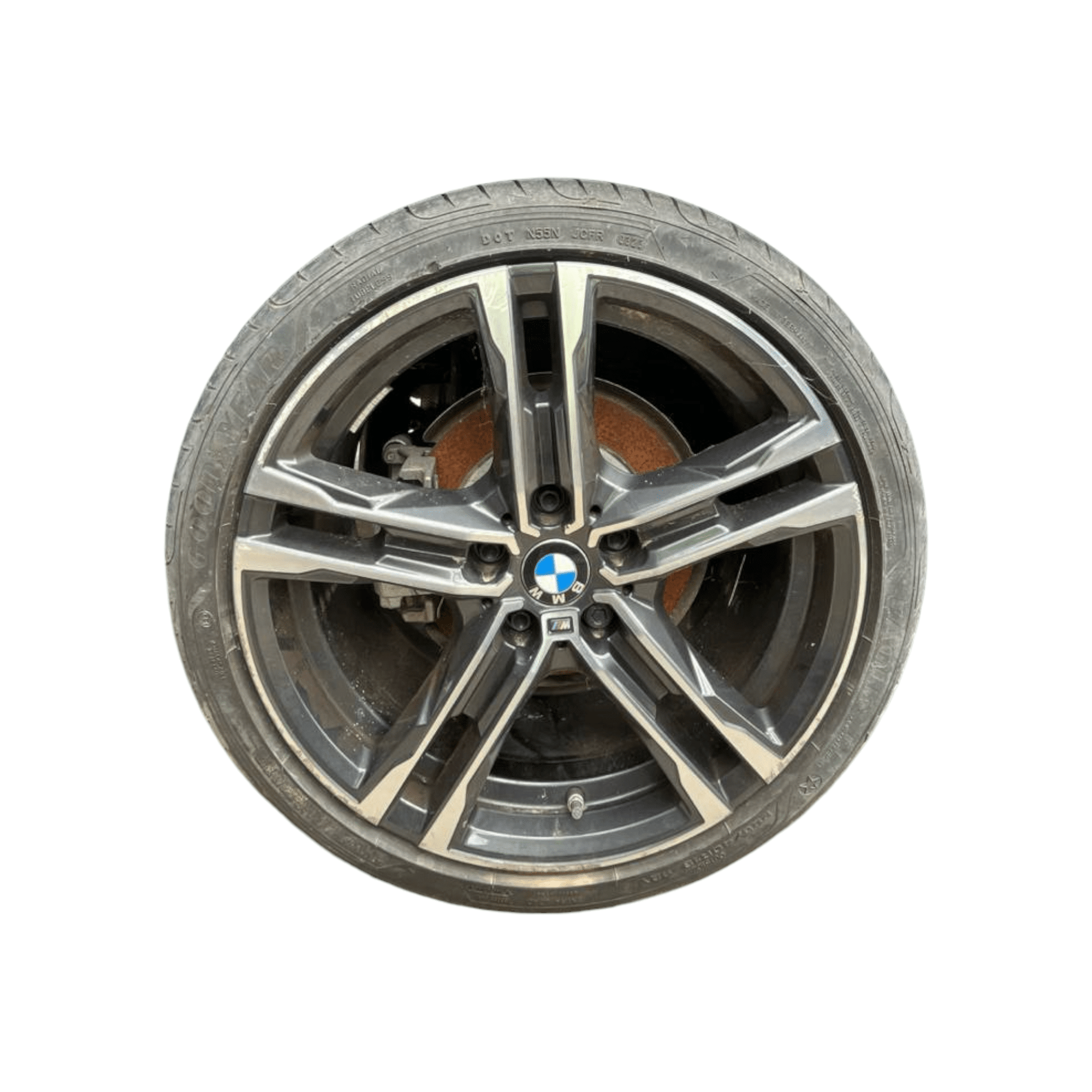 Set 4 cerchi in lega diamantati Bmw Serie 2 Gran Coupé F44/ Serie 1 (2019 - 2024) 225/40R19 - F&P CRASH SRLS - Ricambi Usati