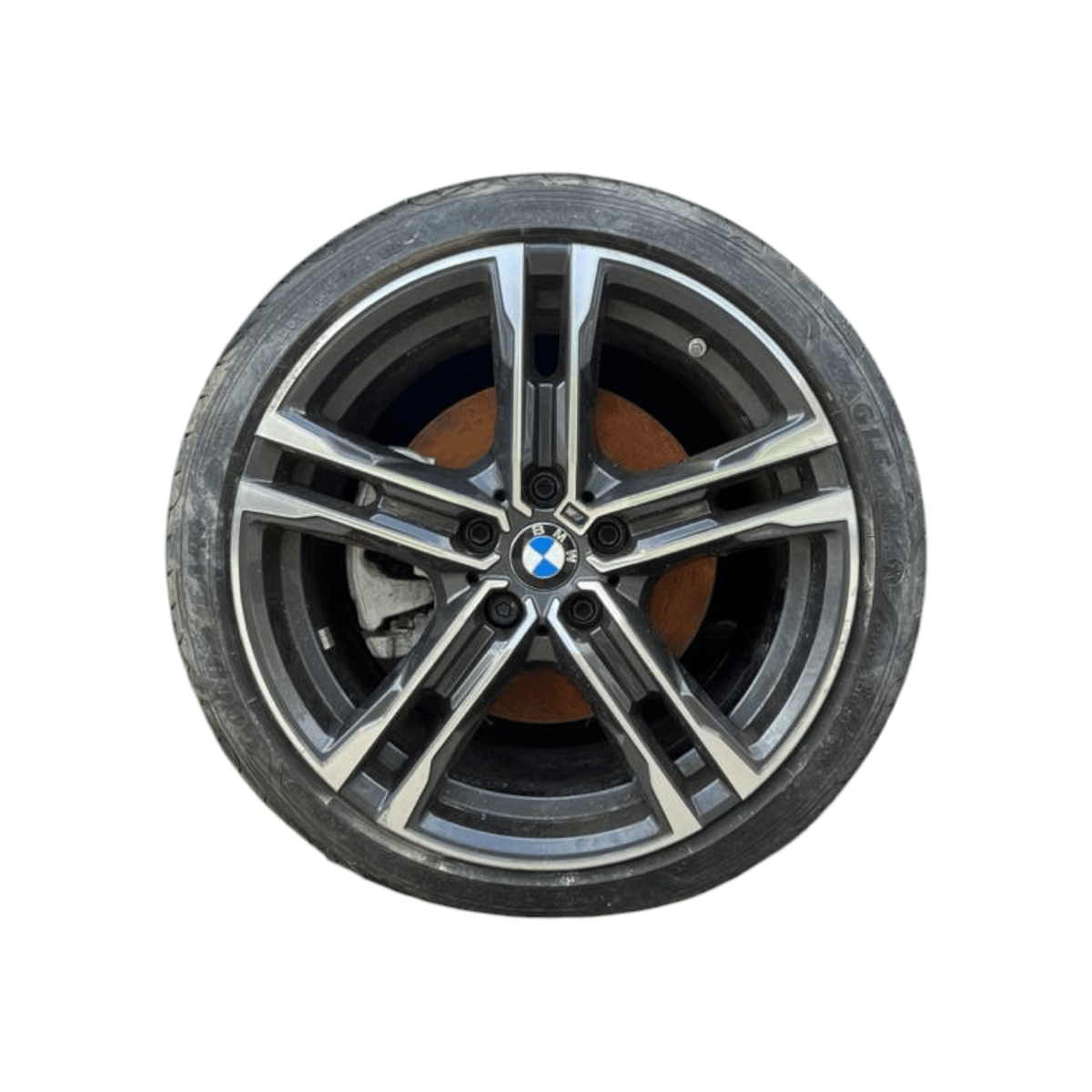 Set 4 cerchi in lega diamantati Bmw Serie 2 Gran Coupé F44/ Serie 1 (2019 - 2024) 225/40R19 - F&amp;P CRASH SRLS - Ricambi Usati