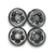 Set 4 Coprimozzi Renault Master III (2010 > 2024) - F&P CRASH SRLS - Ricambi Usati