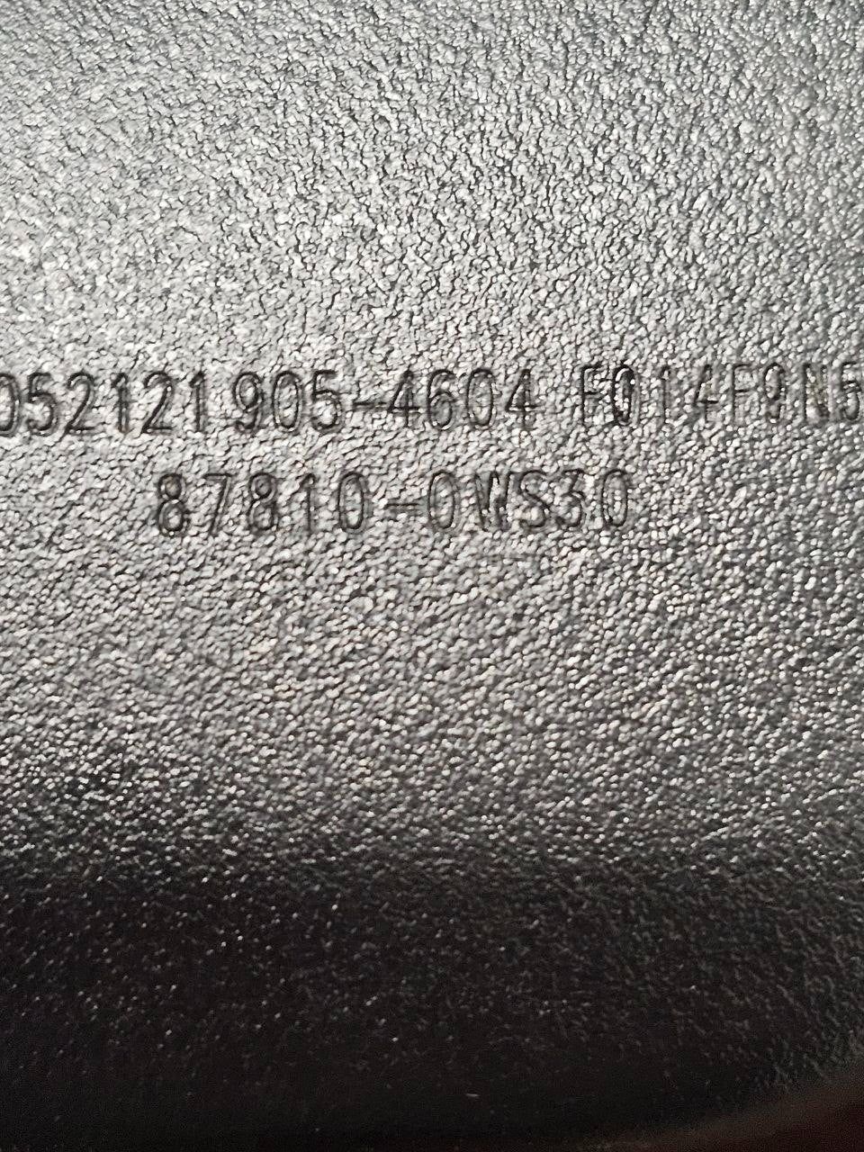 Specchietto Retrovisore Interno Toyota Corolla E210 Cod:87810 - 0WS30 (2018 - >) - F&P CRASH SRLS - Ricambi Usati