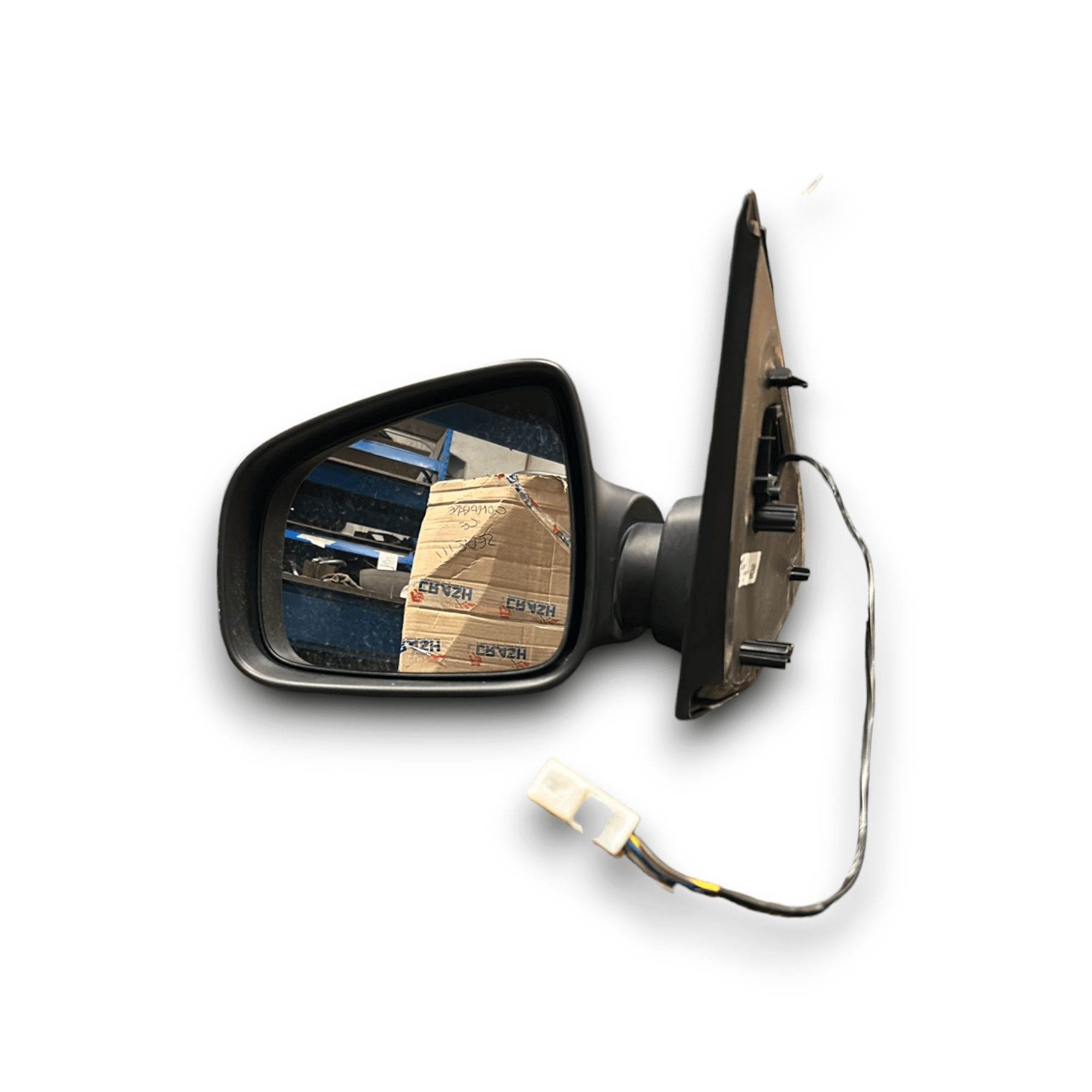 Specchietto retrovisore Sinistro 5 Pin dacia Sandeo cod:963025411R (2012 > 2020) - F&P CRASH SRLS - Ricambi Usati
