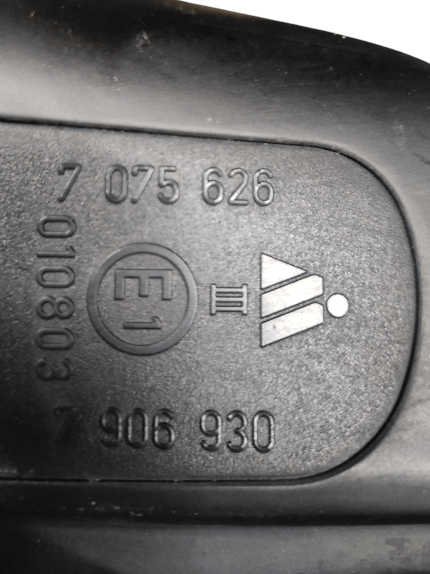 Specchio / Specchietto BMW E90 Esterno Sinistro COD:7075626 (2005 - 2013) - F&P CRASH SRLS - Ricambi Usati