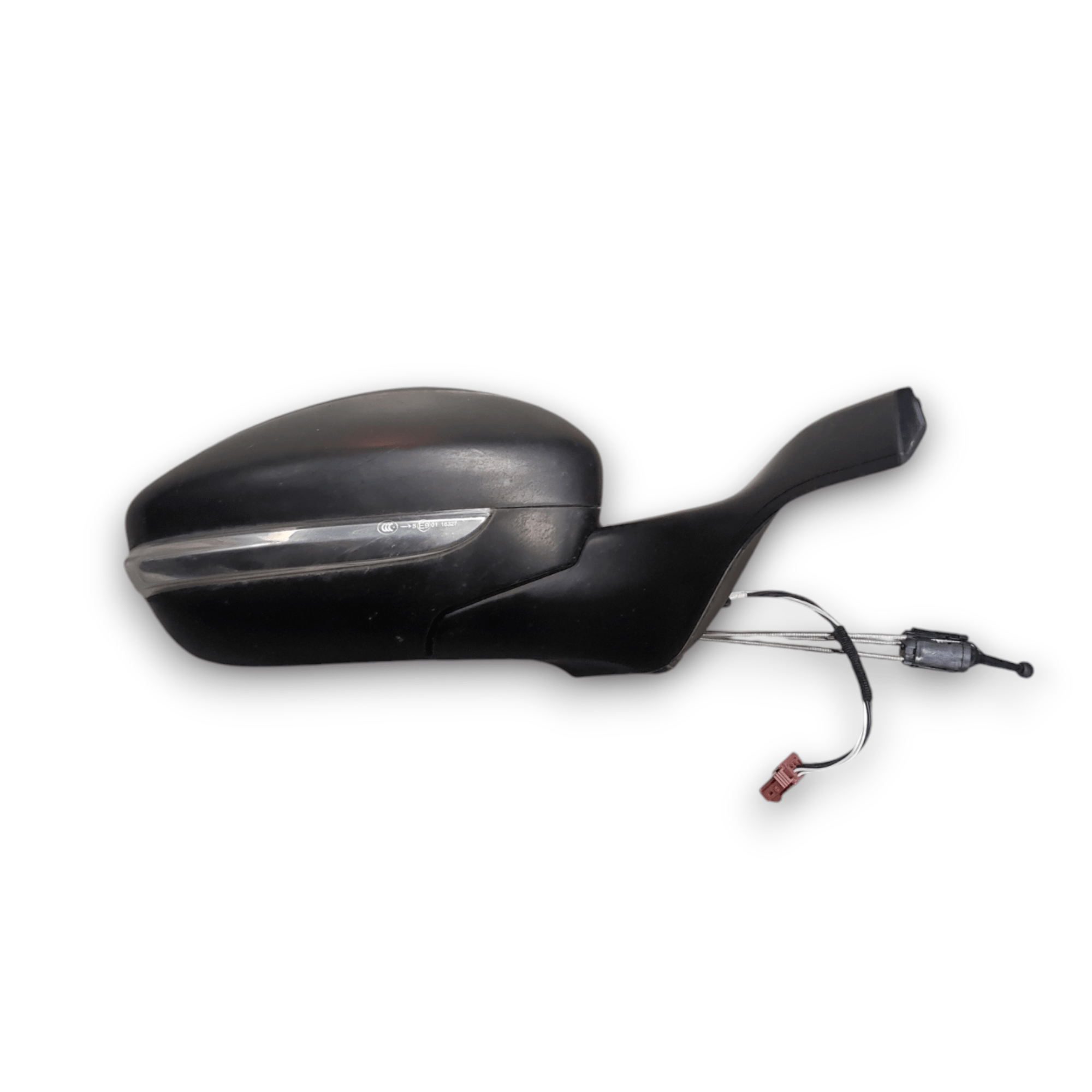 Specchio / Specchietto Destro Peugeot 208 COD: 232673078 (2015 - 2019) - F&P CRASH SRLS - Ricambi Usati