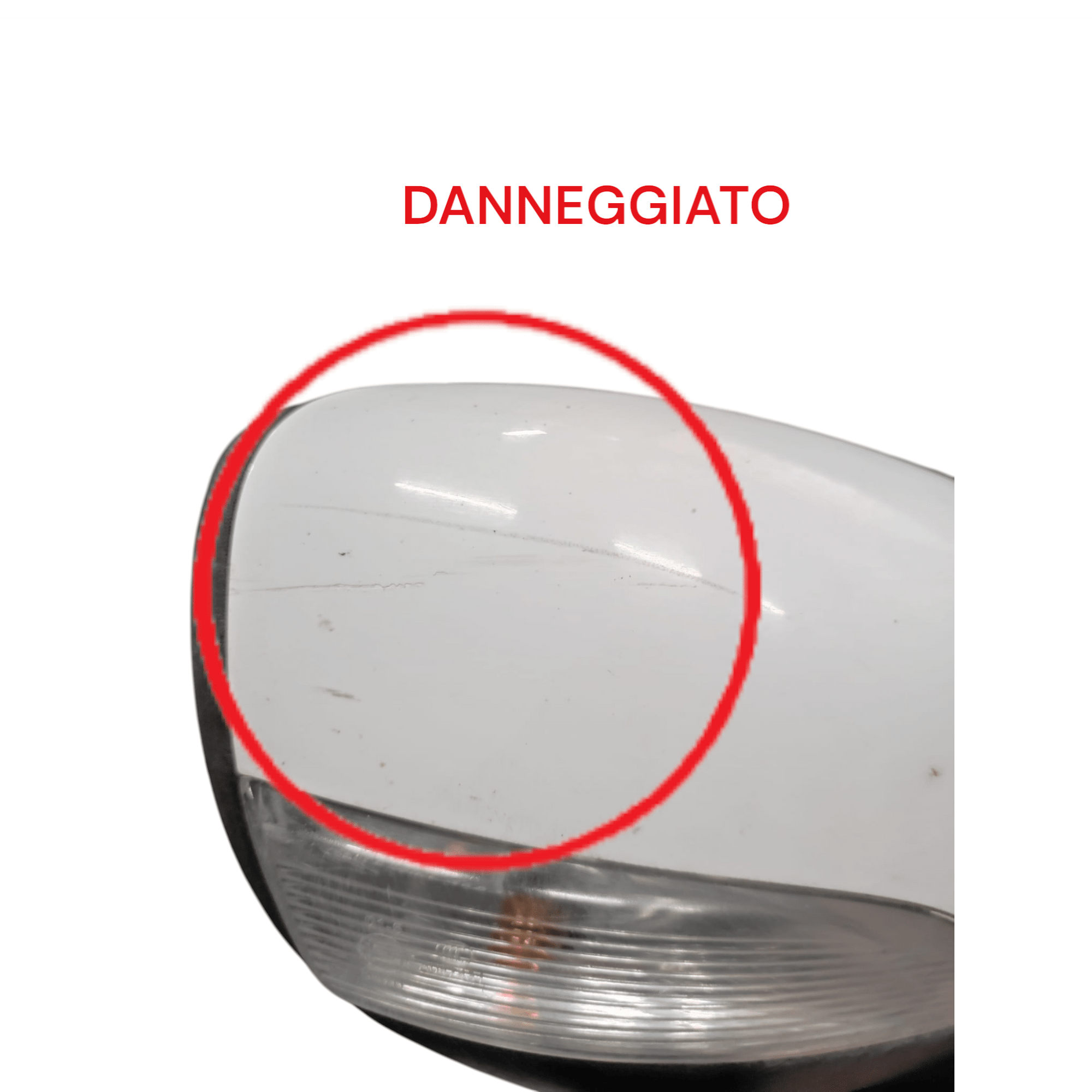 Specchio / Specchietto Destro Renault Clio IV COD: 12853230 (2012 - 2021) - F&P CRASH SRLS - Ricambi Usati