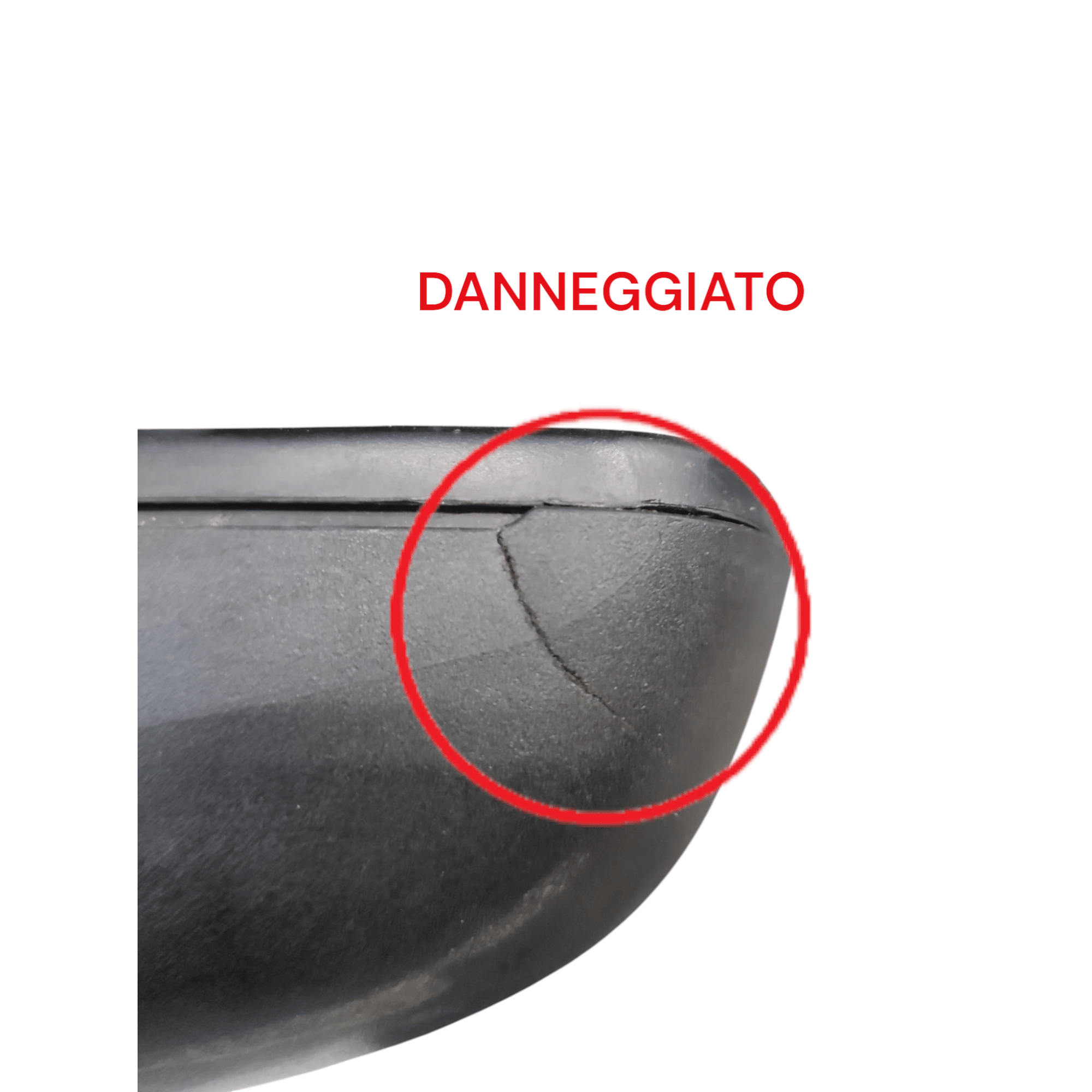 Specchio / Specchietto Destro Smart Fortwo W451 COD: A4518102216 (2007 - 2015) - F&P CRASH SRLS - Ricambi Usati