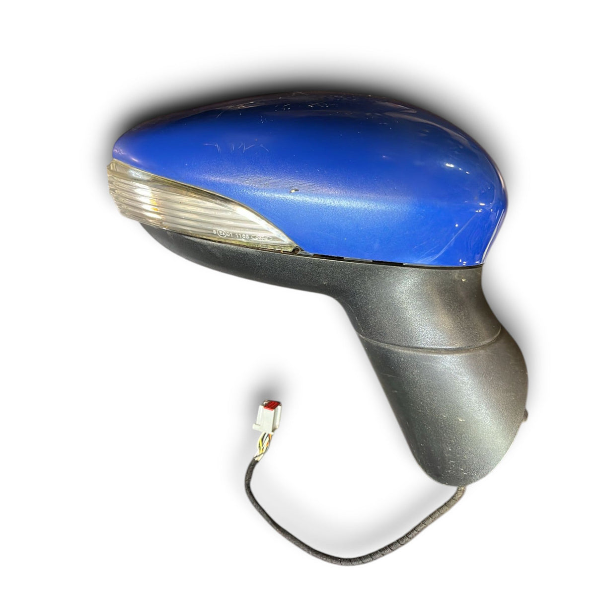 Specchio / Specchietto Elettrico Anteriore Destro 8 Pin Ford Fiesta VI (2008 &gt;2017) - F&amp;P CRASH SRLS - Ricambi Usati
