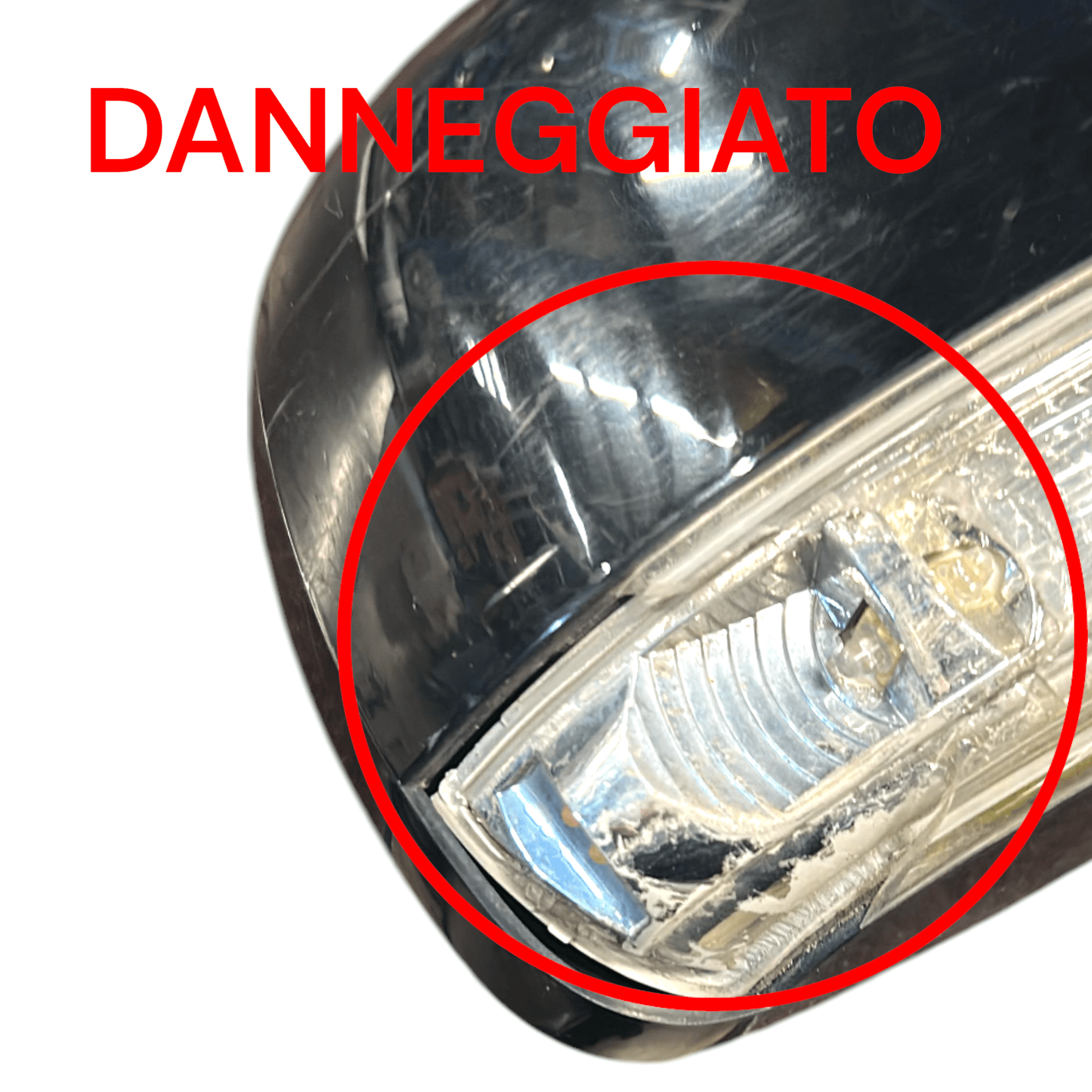 Specchio / Specchietto Elettrico Anteriore Destro Chevrolet Captiva (2006 > 2018) - F&P CRASH SRLS - Ricambi Usati