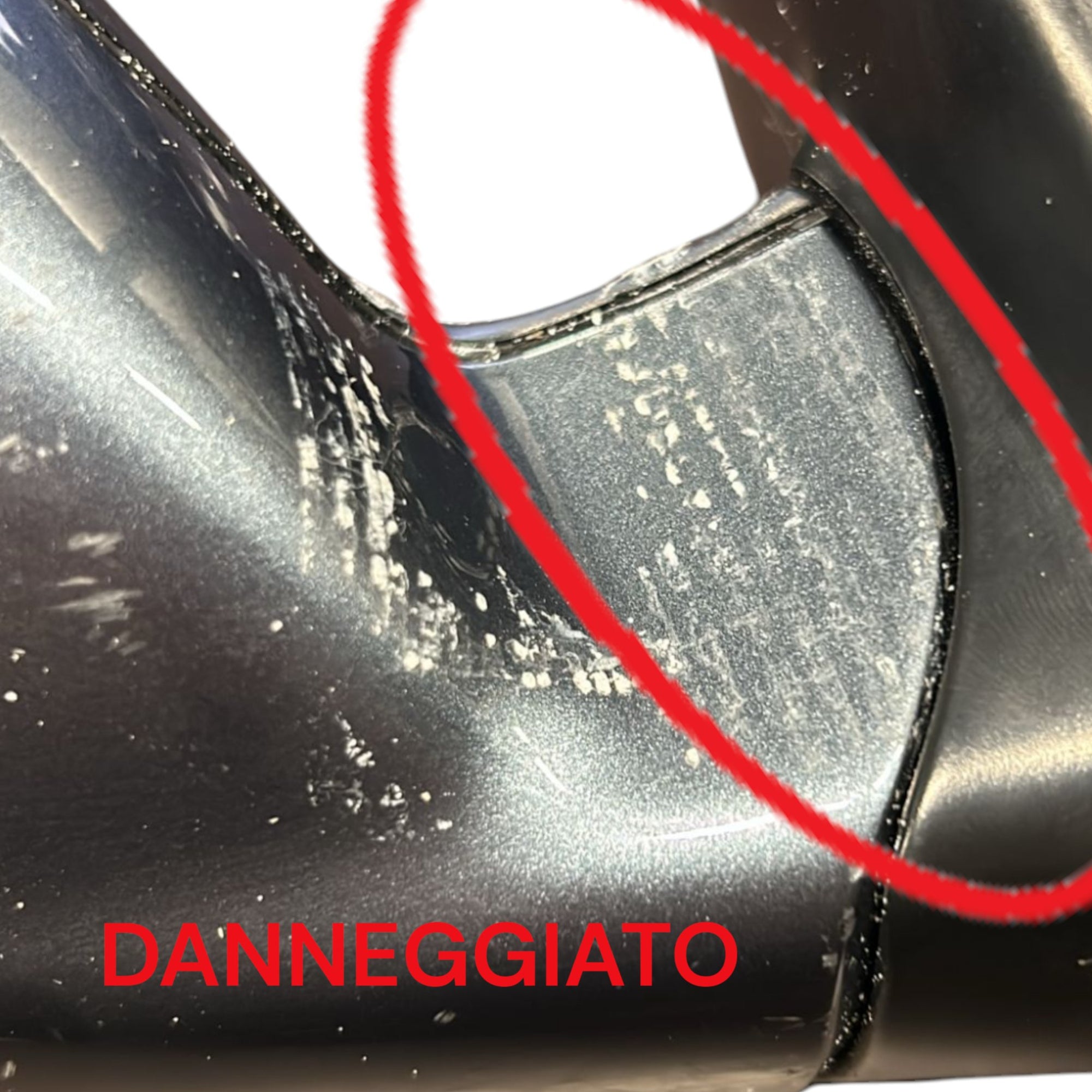 Specchio / Specchietto Elettrico Anteriore Destro Peugeot 307 cod.232673042 (2001 > 2009) - F&P CRASH SRLS - Ricambi Usati
