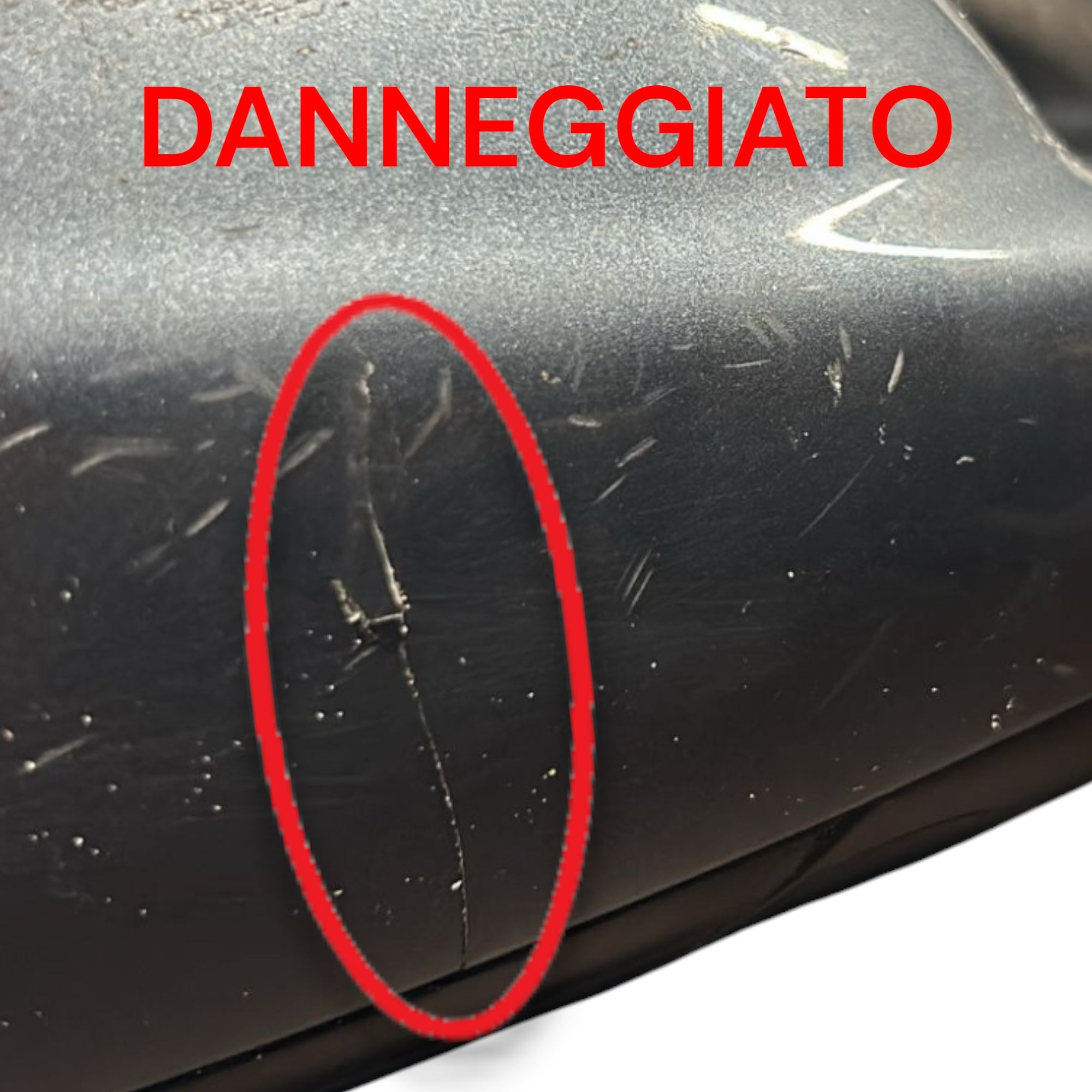 Specchio / Specchietto Elettrico Anteriore Destro Peugeot 307 cod.232673042 (2001 > 2009) - F&P CRASH SRLS - Ricambi Usati