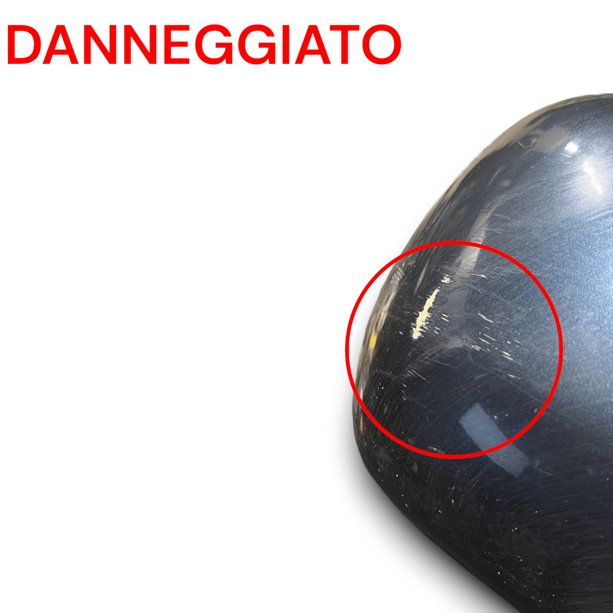 Specchio / Specchietto Elettrico Anteriore Destro Toyota Land Cruiser (120 - 125 KDJ) (2002 > 2009) - F&P CRASH SRLS - Ricambi Usati