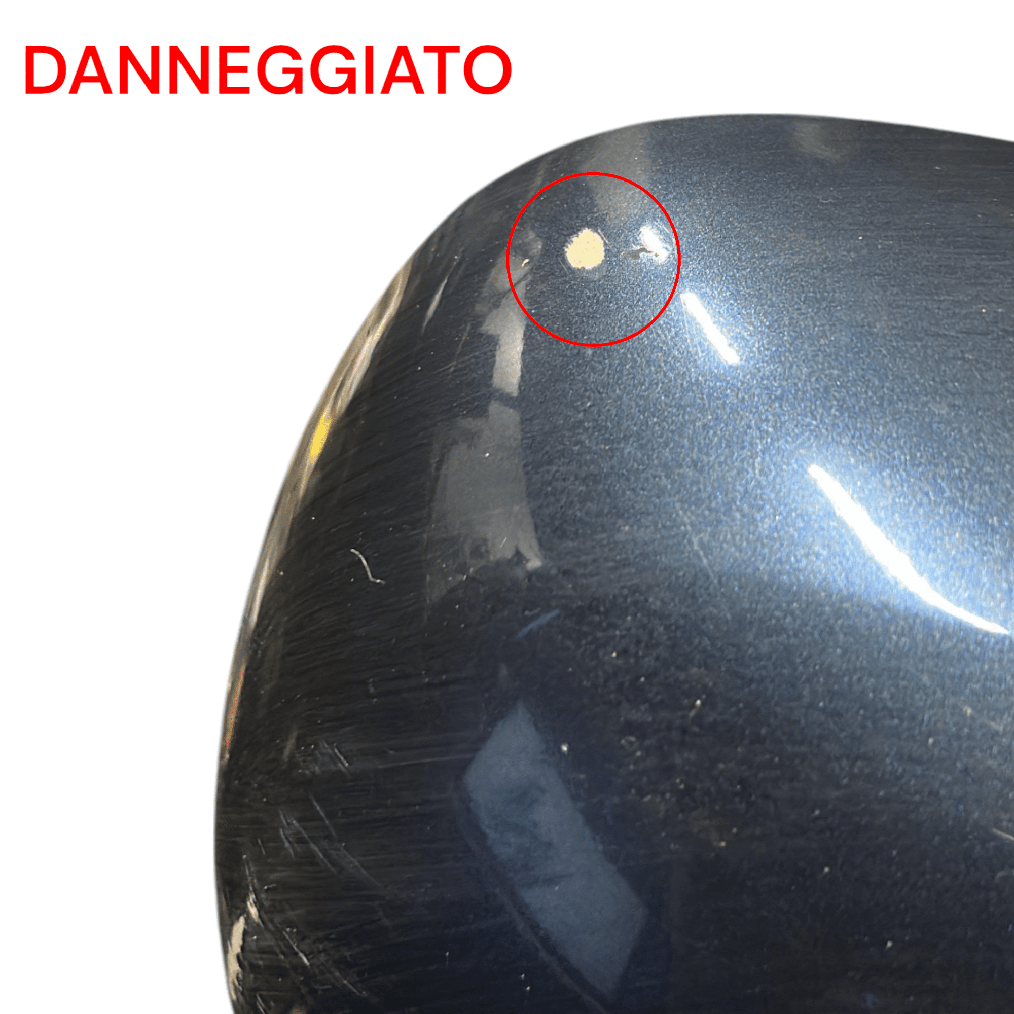 Specchio / Specchietto Elettrico Anteriore Destro Toyota Land Cruiser (120 - 125 KDJ) (2002 > 2009) - F&P CRASH SRLS - Ricambi Usati