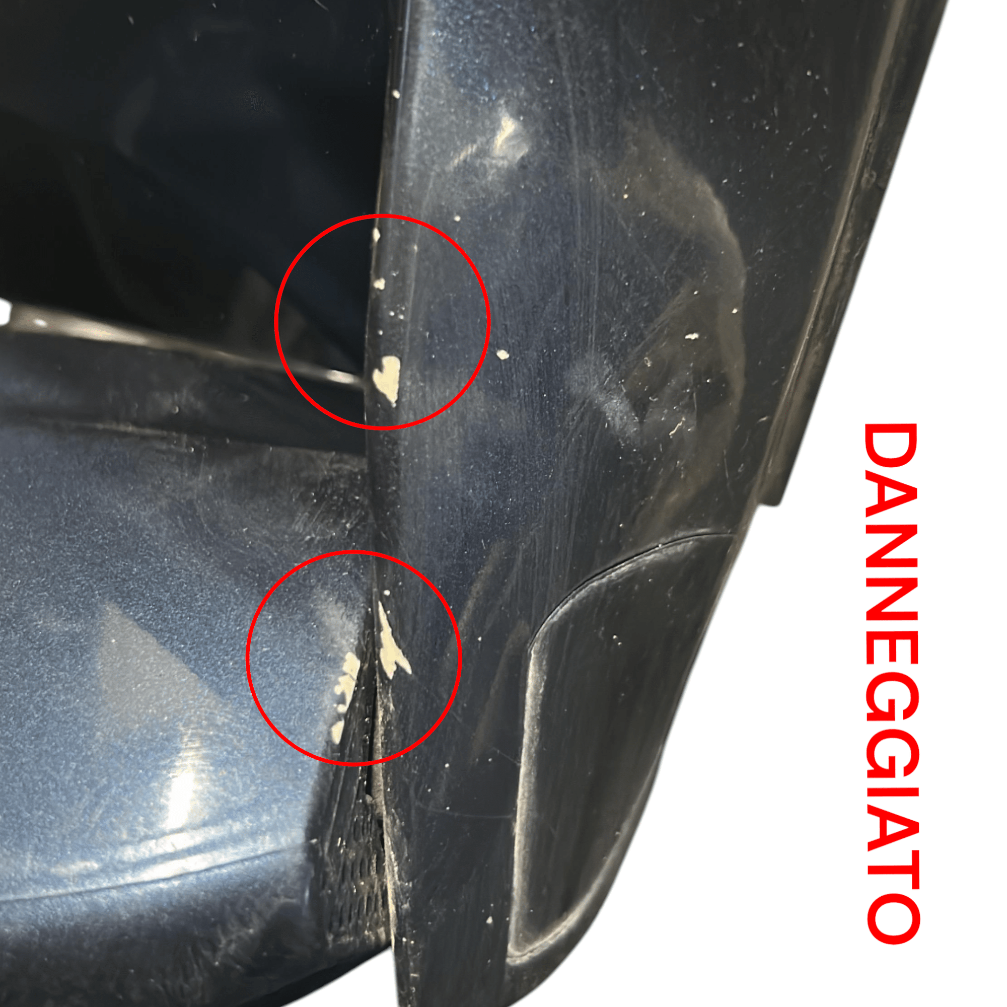 Specchio / Specchietto Elettrico Anteriore Destro Toyota Land Cruiser (120 - 125 KDJ) (2002 > 2009) - F&P CRASH SRLS - Ricambi Usati