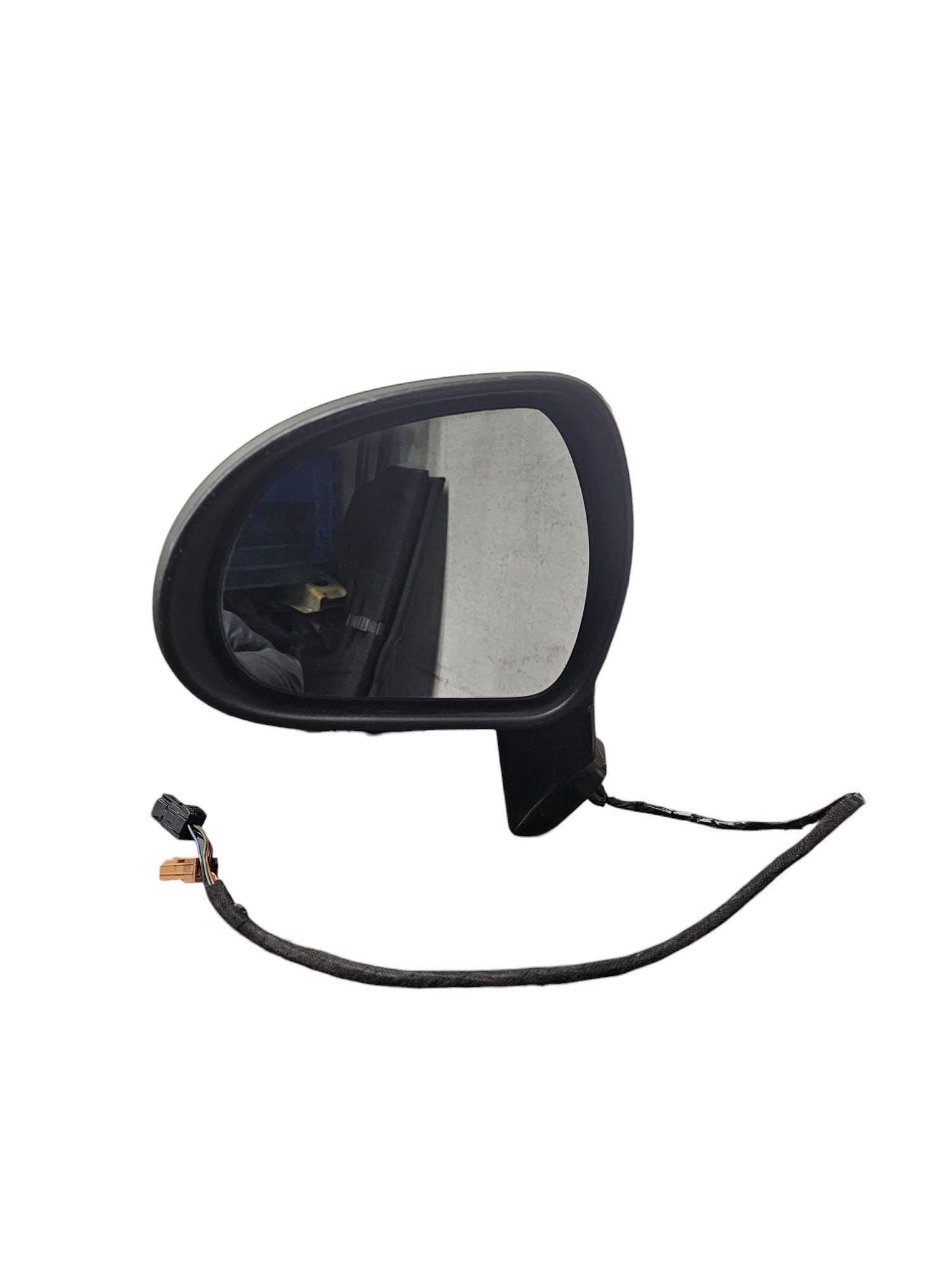 Specchio / Specchietto Elettrico Anteriore Sinistro 7 Pin Peugeot 207 Cod:96806498XT (2006 - 2015) - F&P CRASH SRLS - Ricambi Usati