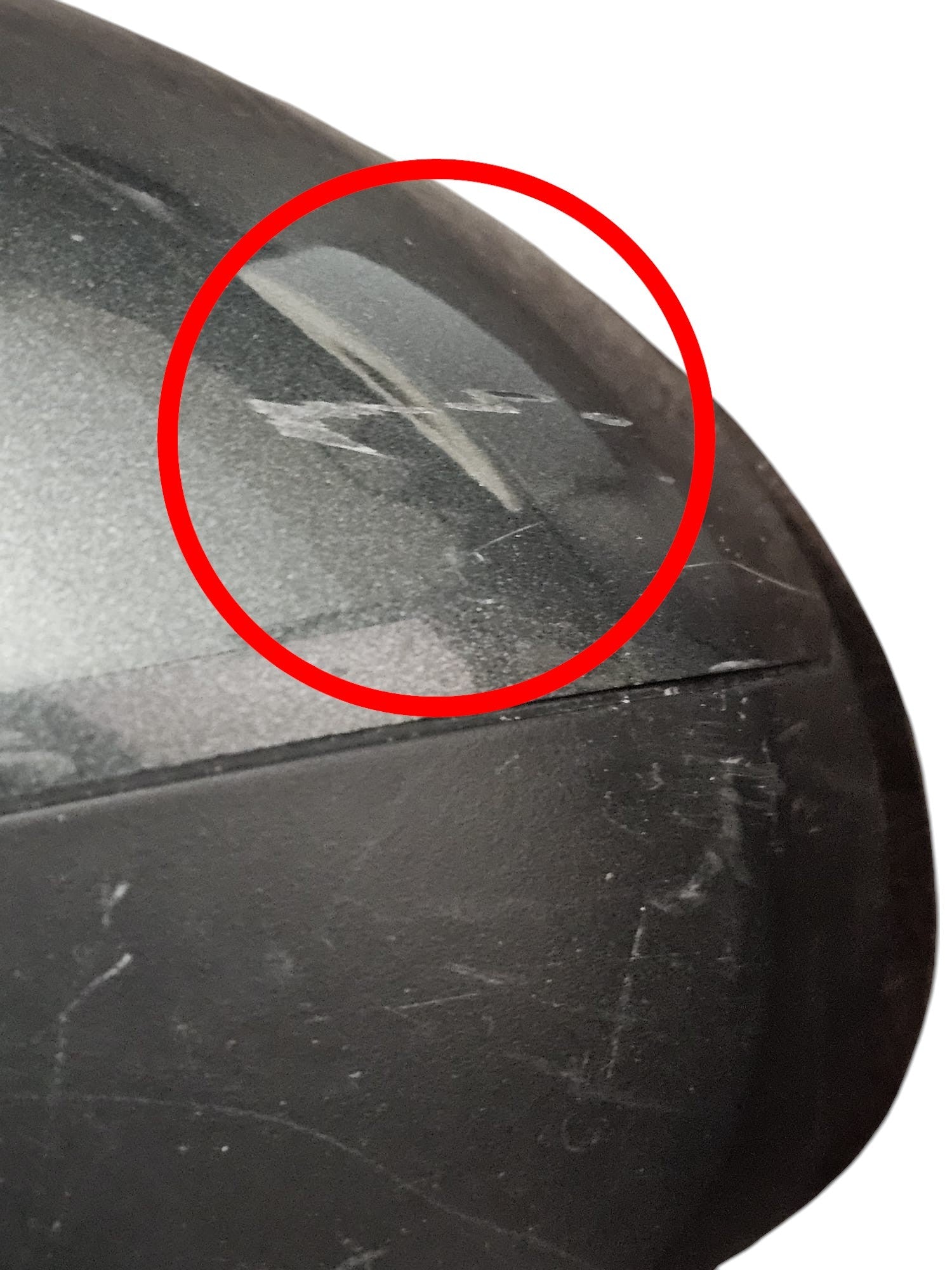 Specchio / Specchietto Elettrico Anteriore Sinistro 7 Pin Peugeot 207 Cod:96806498XT (2006 - 2015) - F&P CRASH SRLS - Ricambi Usati