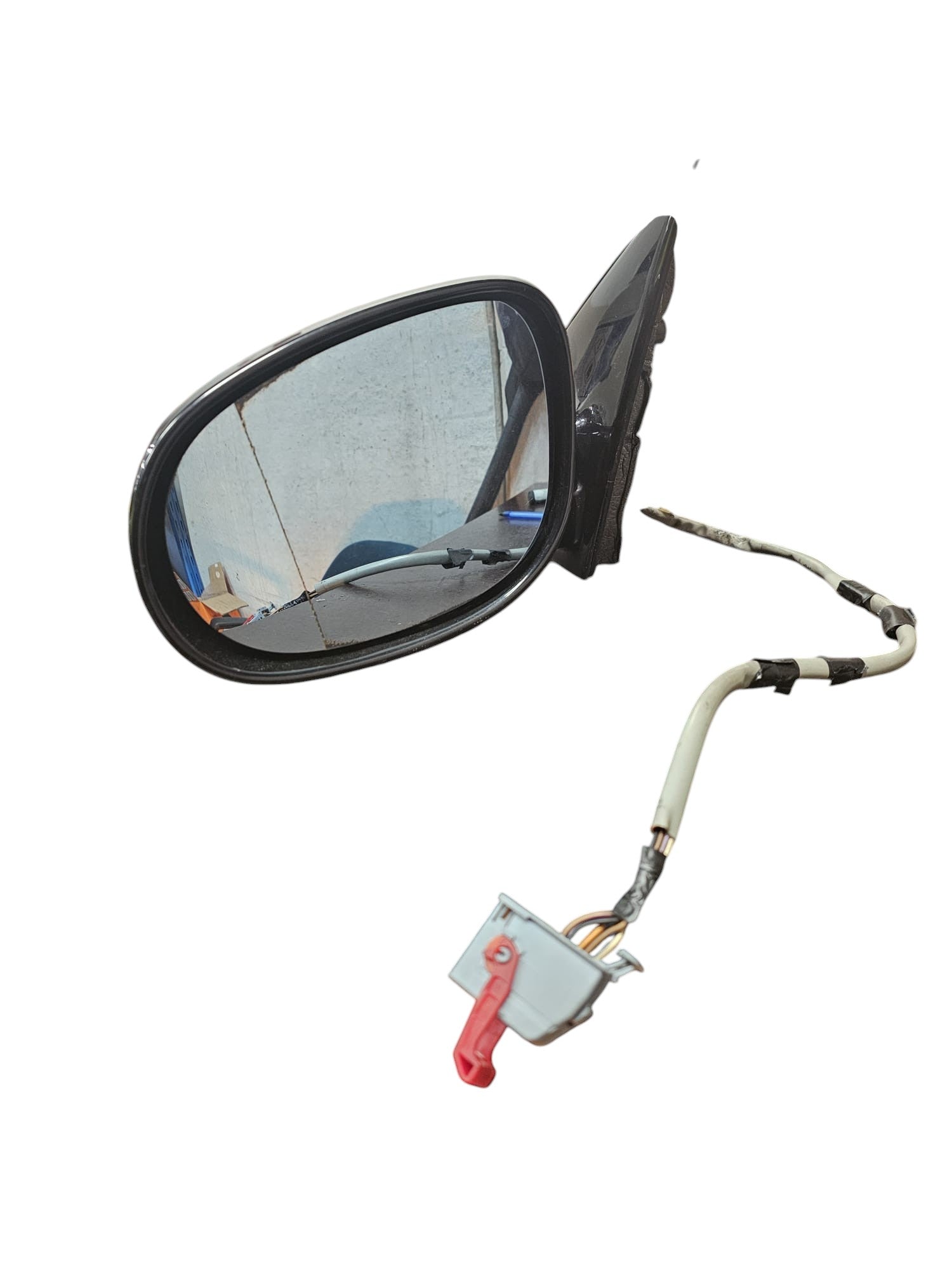 Specchio / Specchietto Elettrico Sinistro Fiat Croma 7 Pin Cod:01604798800 (2005 - 2010) - F&P CRASH SRLS - Ricambi Usati