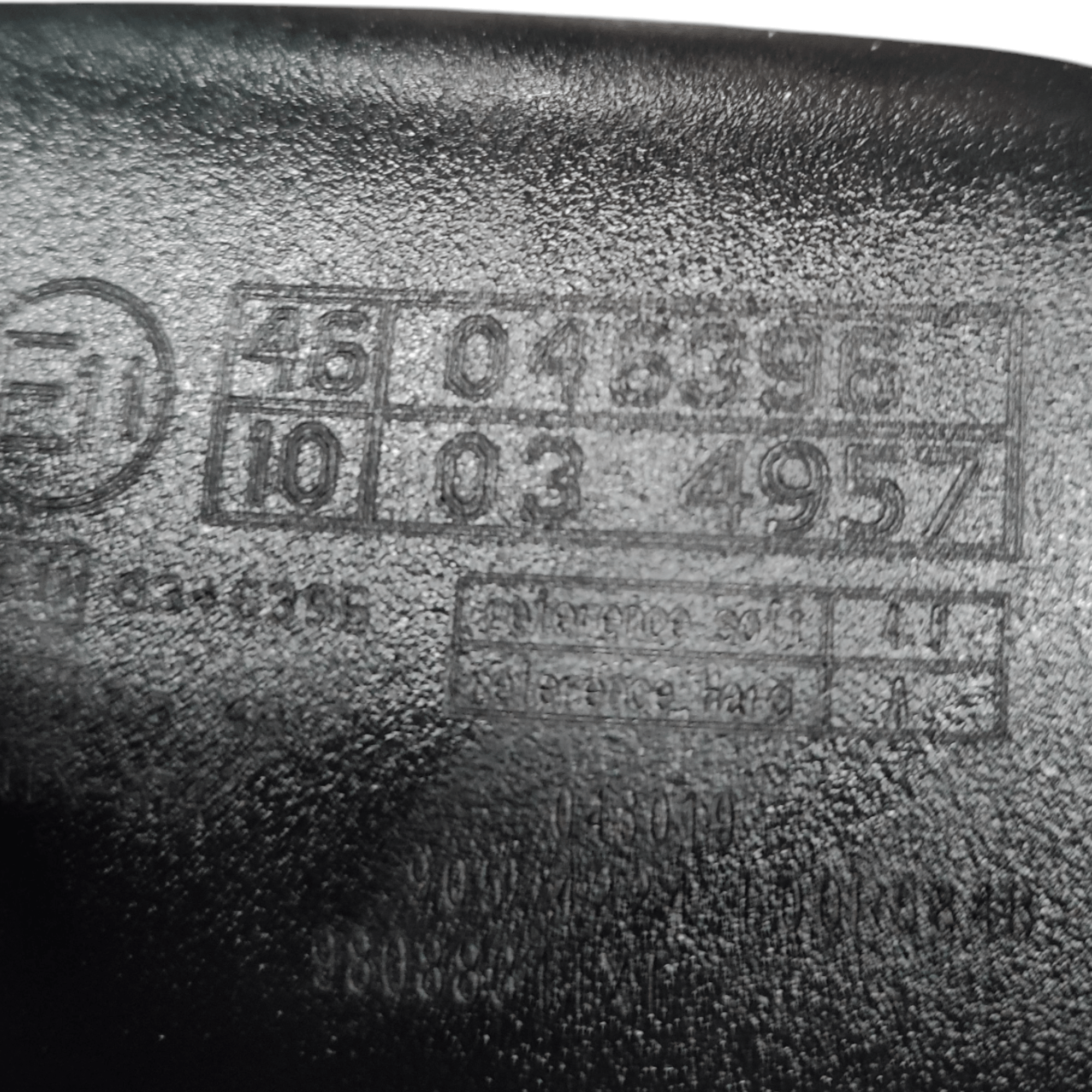 Specchio / Specchietto Interno Fotocromatico Centrale Opel Crossland X COD:46046396 (2017>) - F&P CRASH SRLS - Ricambi Usati