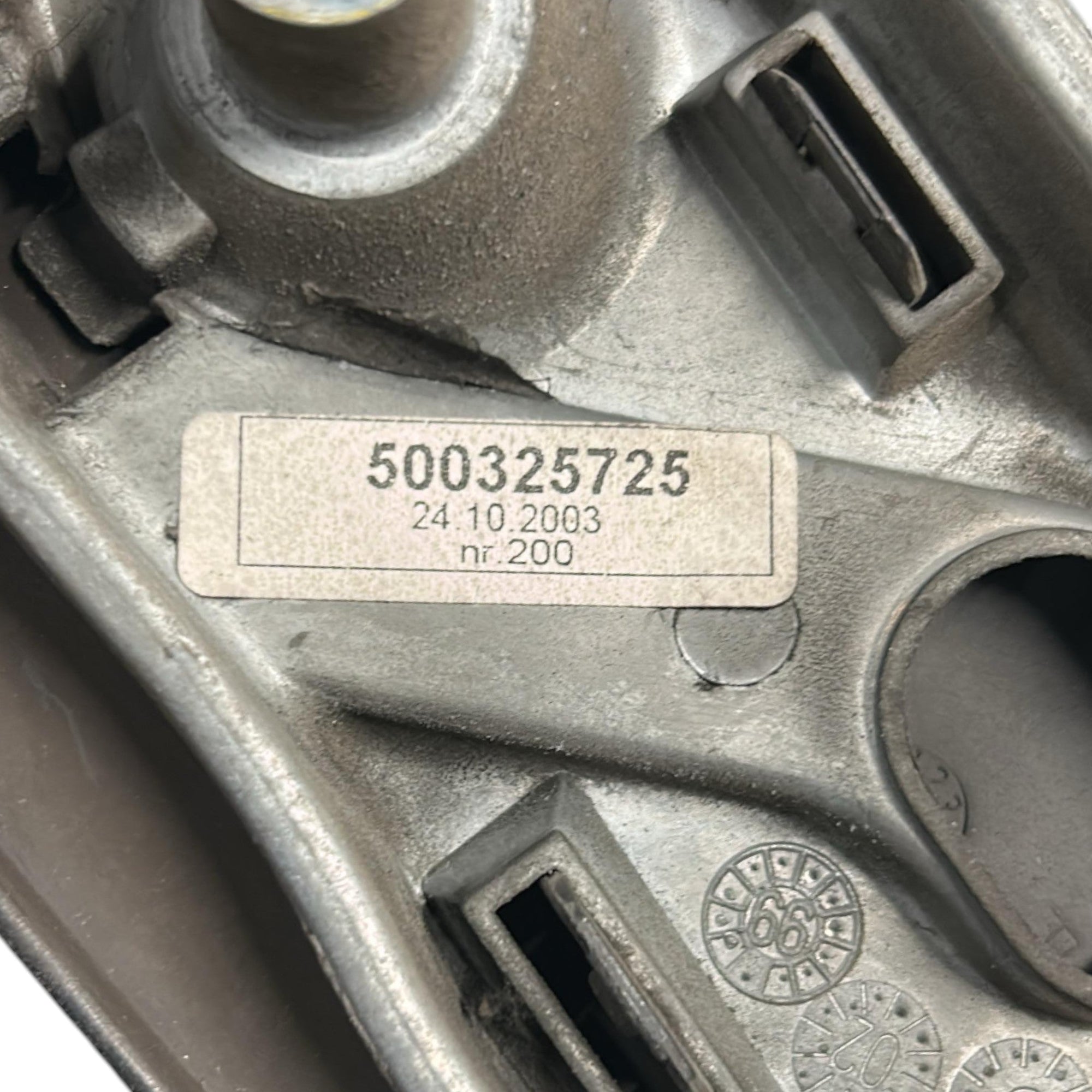 Specchio / Specchietto Manuale Anteriore Sinistro Iveco Daily cod.500325725 (1999 > 2006) - F&P CRASH SRLS - Ricambi Usati