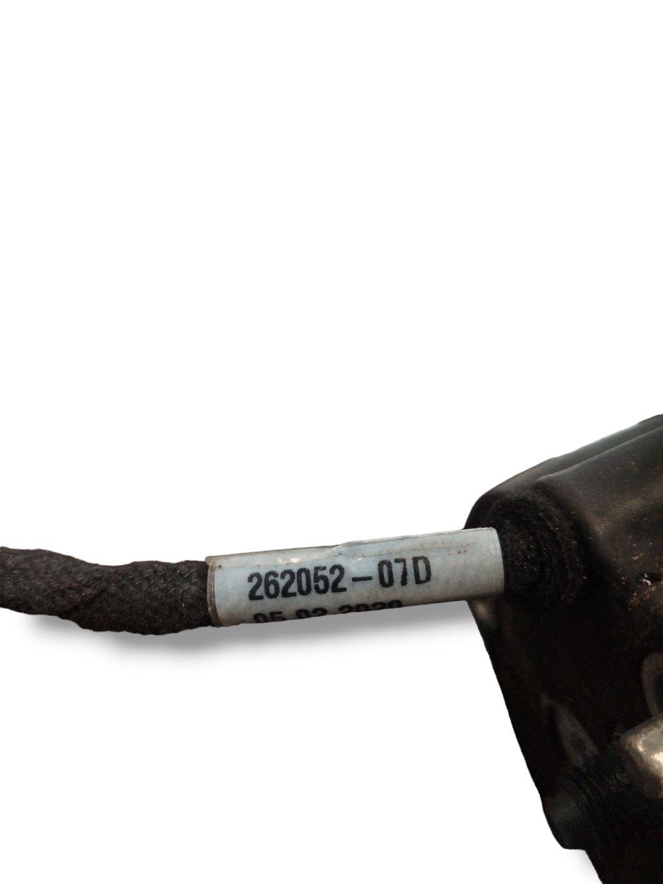 Specchio / specchietto retrovisore esterno destro dx elettrico 7 pin Opel Crossland (2021) cod.262052 - 07D - F&P CRASH SRLS - Ricambi Usati