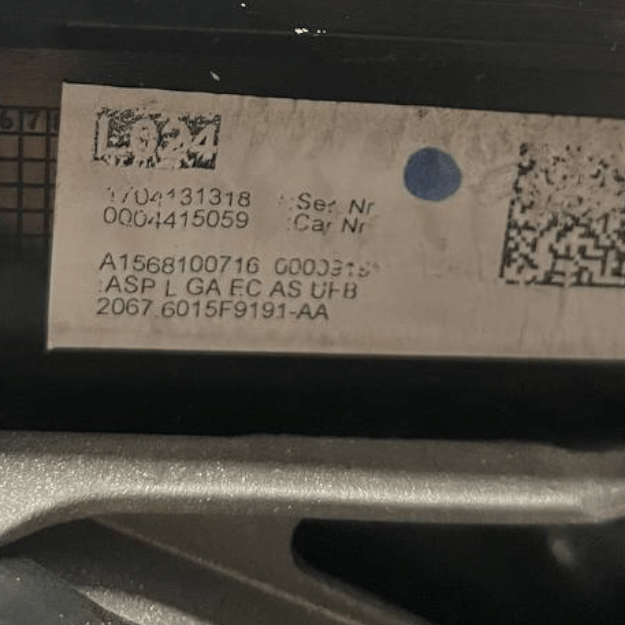 Specchio / Specchietto retrovisore sinistro 13 Pin Mercedes Benz Gla X156 (2013 al 2019) cod: A1568100716 - F&P CRASH SRLS - Ricambi Usati