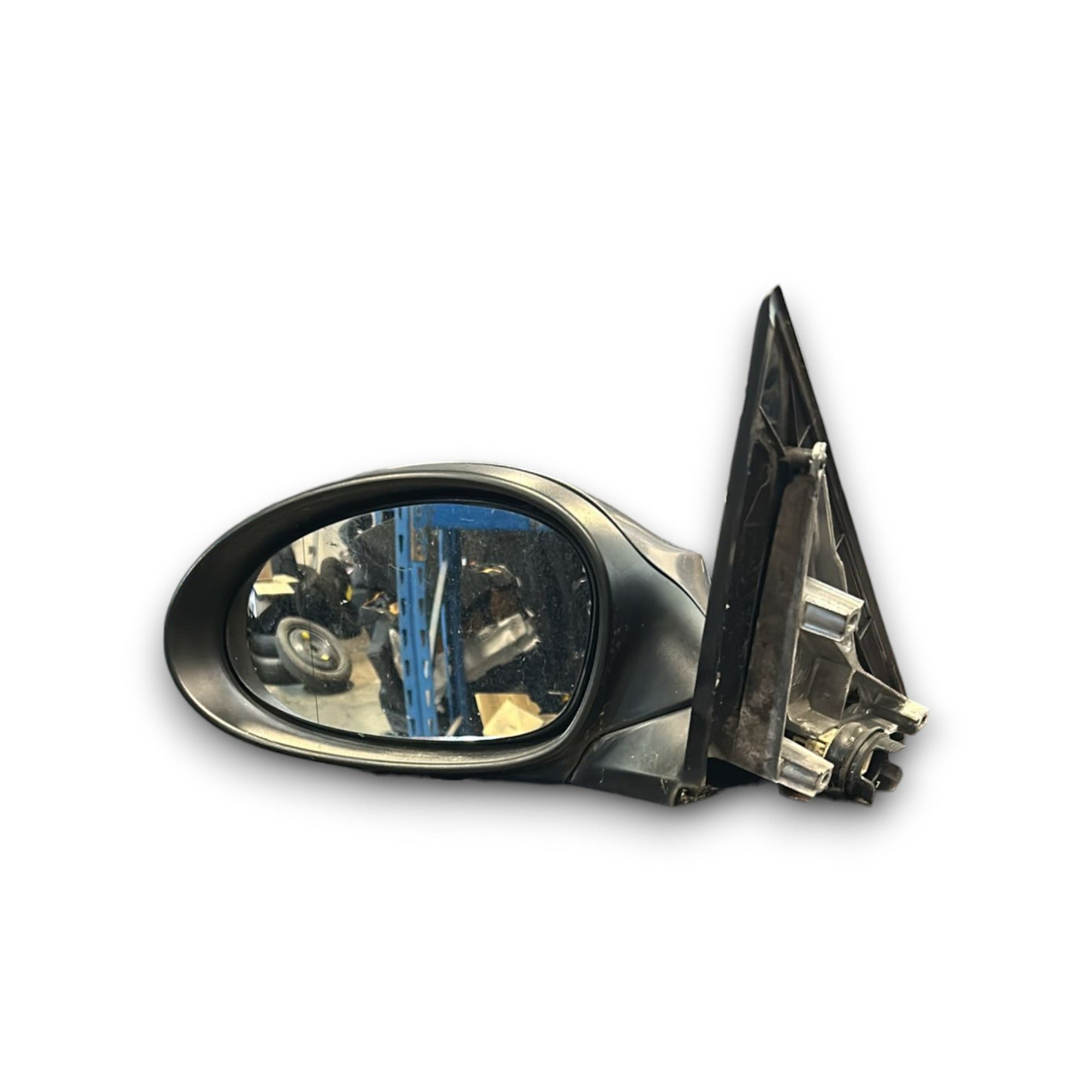Specchio / Specchietto retrovisore Sinistro 5 Pin Bmw Serie 1 E87 cod:010803 (2004 > 2013) - F&P CRASH SRLS - Ricambi Usati