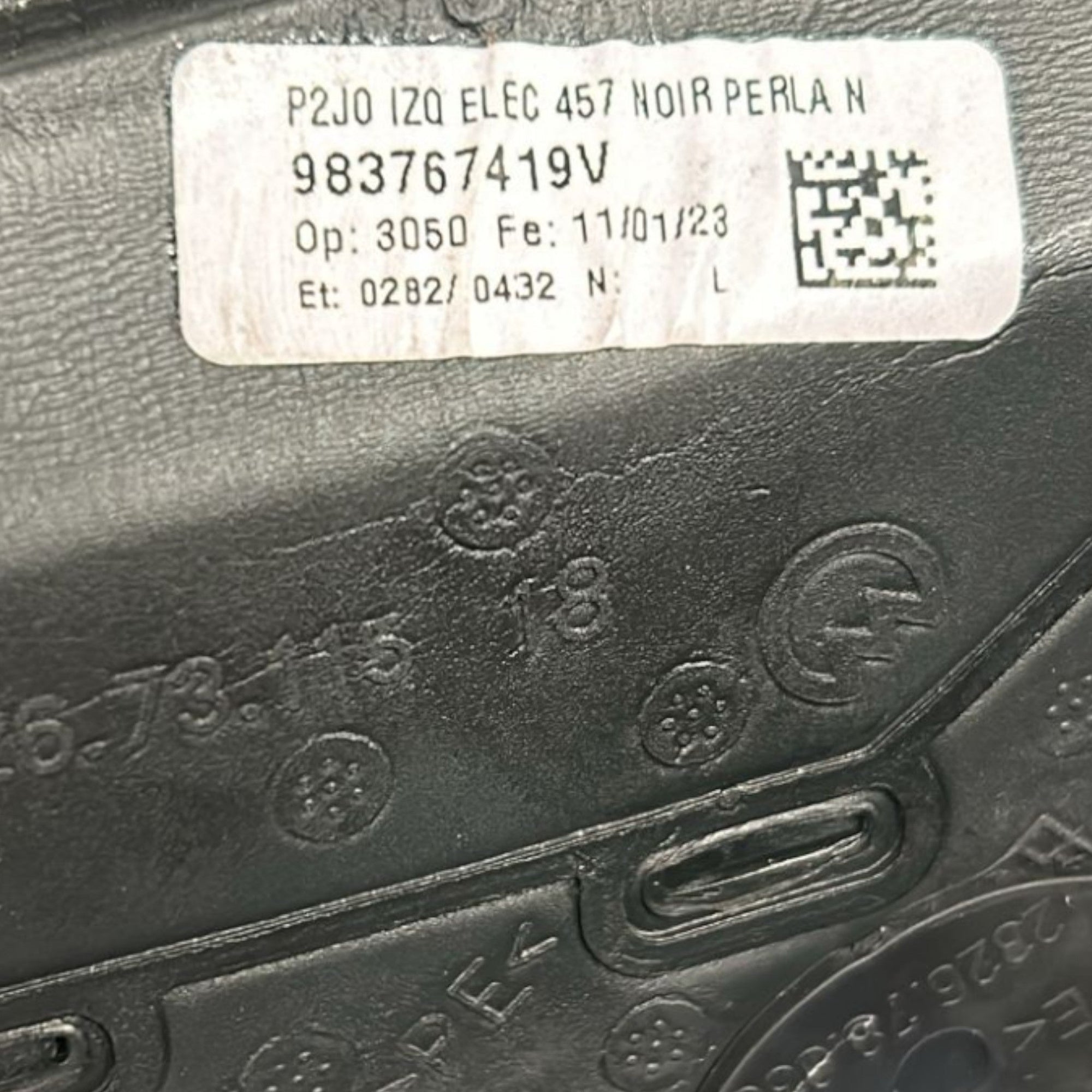 Specchio / Specchietto Retrovisore Sinistro 6 Pin Opel Corsa F (2019 >) cod:983767419V - F&P CRASH SRLS - Ricambi Usati