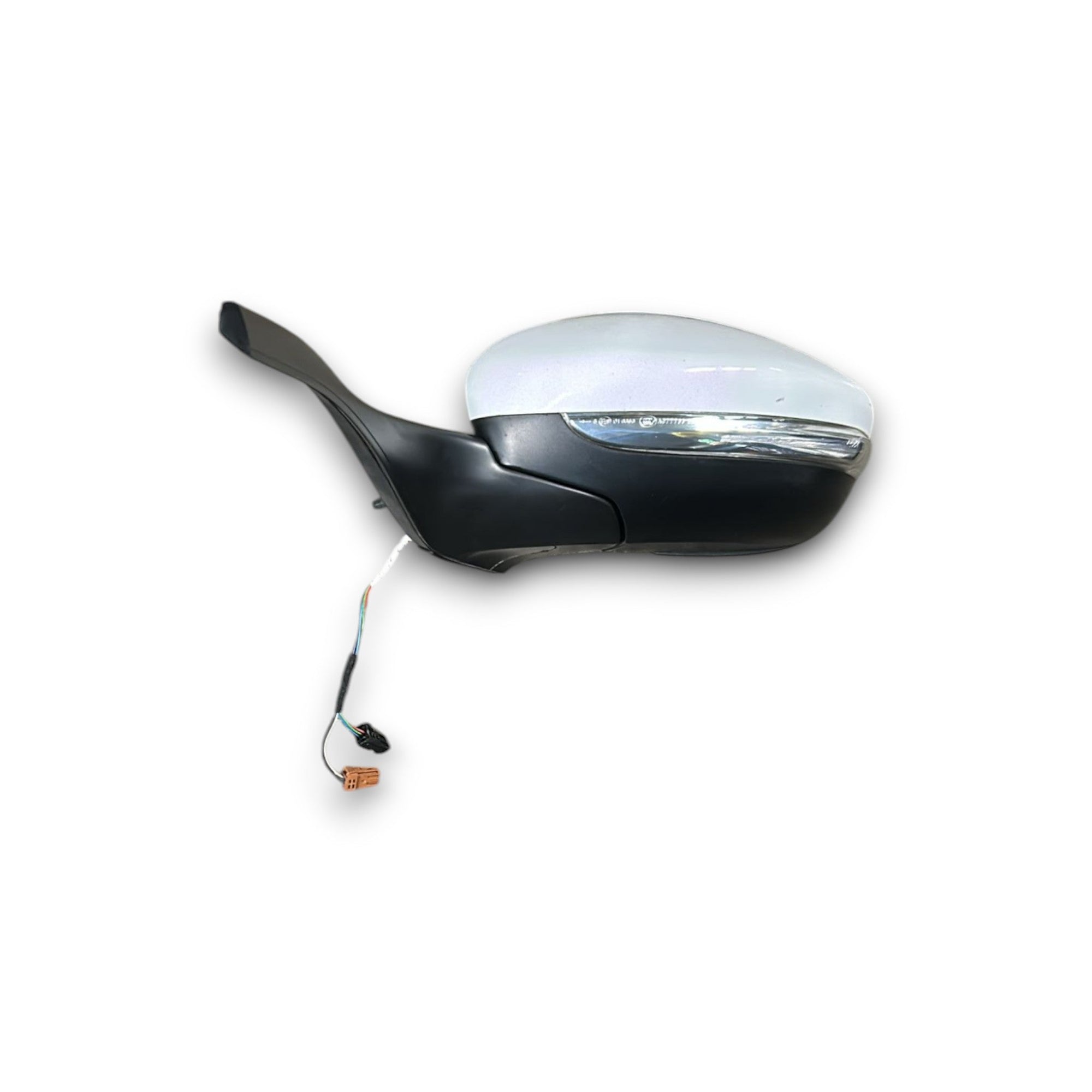 Specchio / Specchietto Retrovisore Sinistro 7 Pin Peugeot 208 (2012 > 2019) cod:232673077 - F&P CRASH SRLS - Ricambi Usati