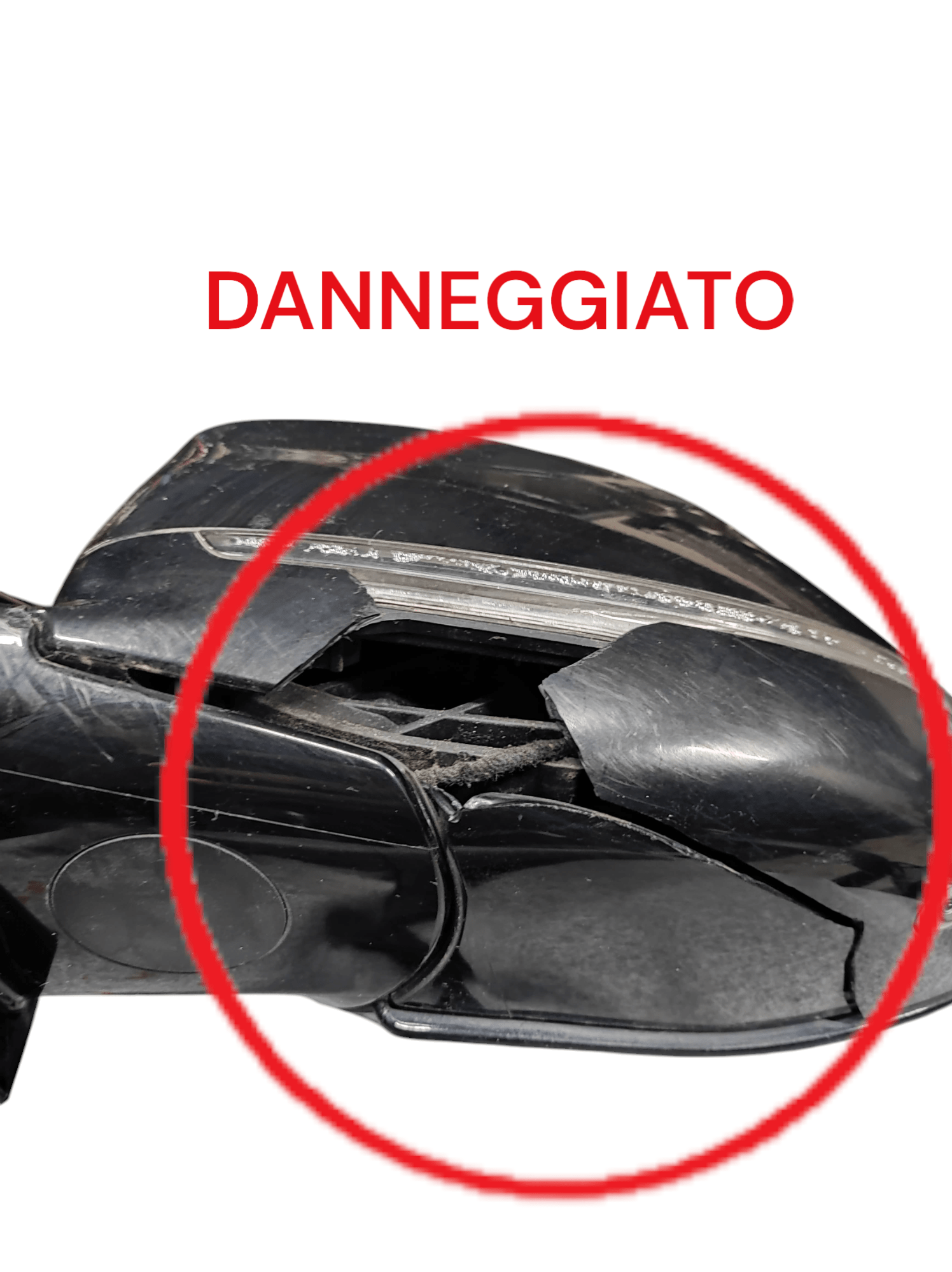 Specchio / Specchietto Sinistro Bmw X5 F15 COD: 698001AA (2013 - 2018) - F&P CRASH SRLS - Ricambi Usati