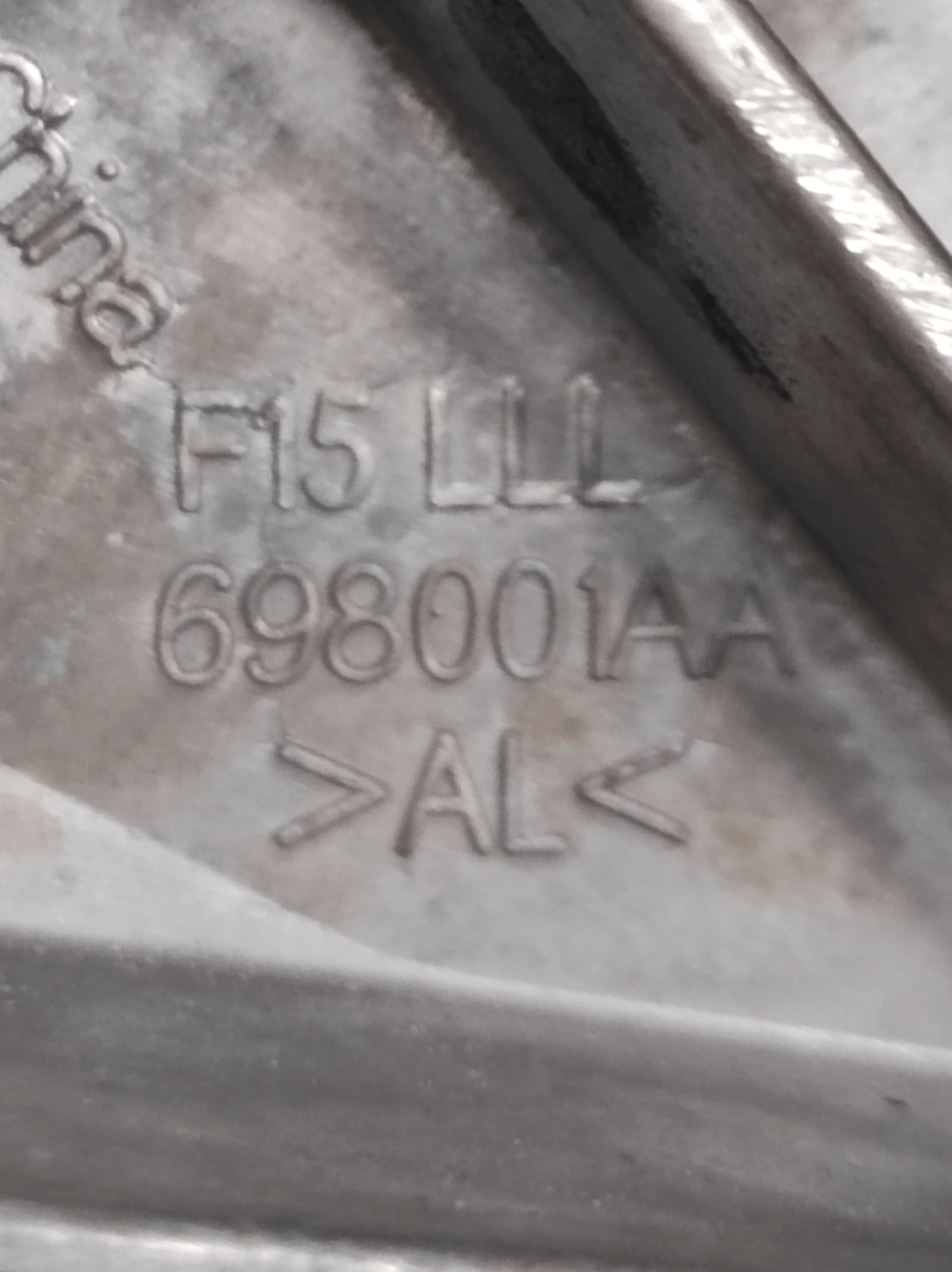 Specchio / Specchietto Sinistro Bmw X5 F15 COD: 698001AA (2013 - 2018) - F&P CRASH SRLS - Ricambi Usati