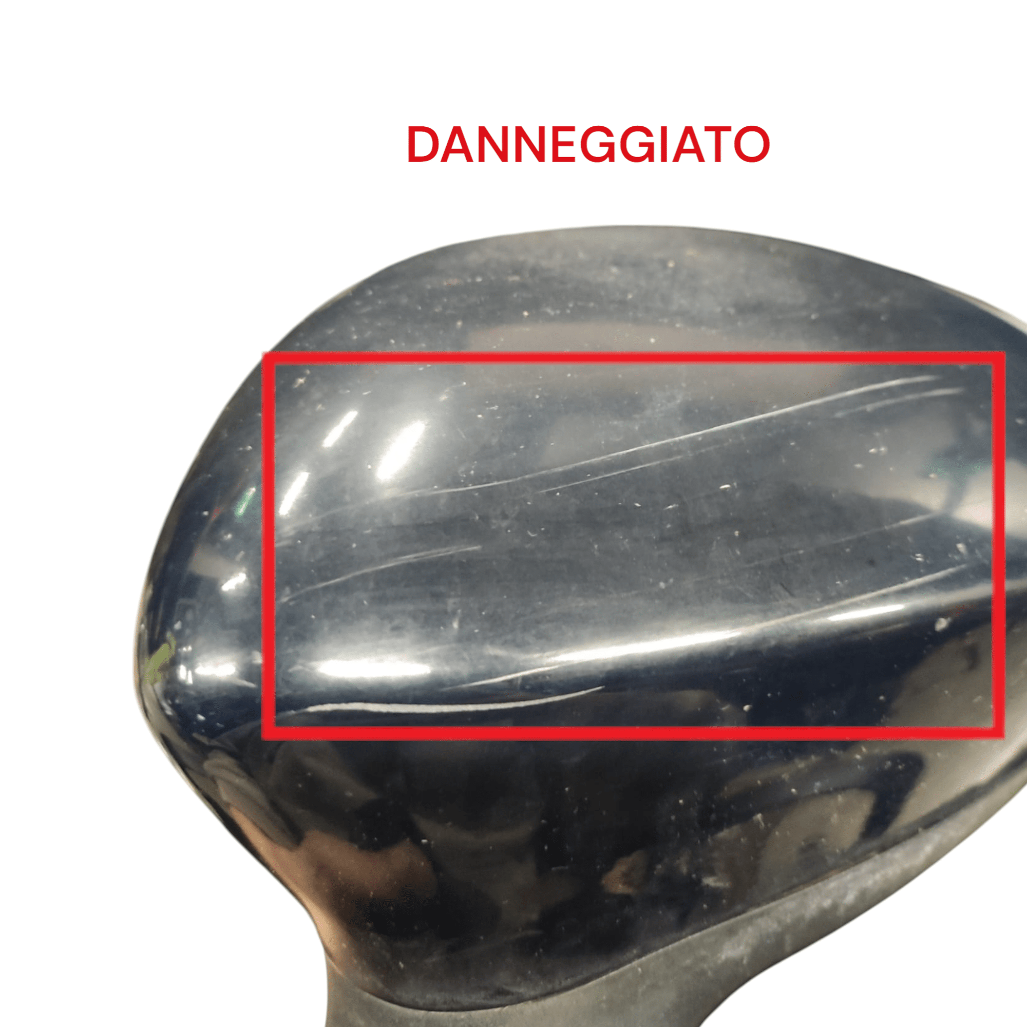 Specchio / Specchietto Sinistro Fiat Grande Punto (2005 - 2012) - F&P CRASH SRLS - Ricambi Usati