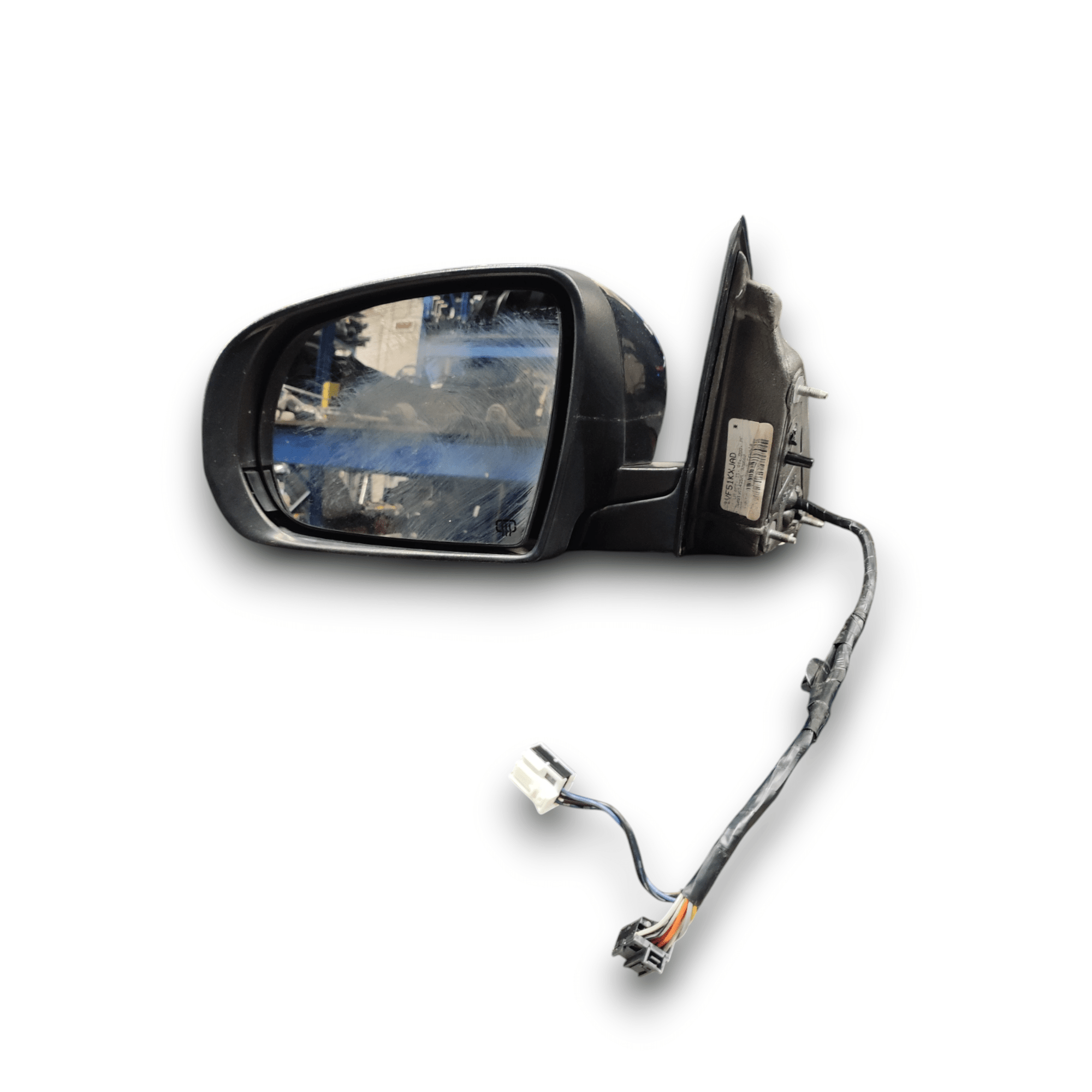 Specchio / Specchietto Sinistro Jeep Cherokee KL COD: A047273 (2013 - 2023) - F&P CRASH SRLS - Ricambi Usati