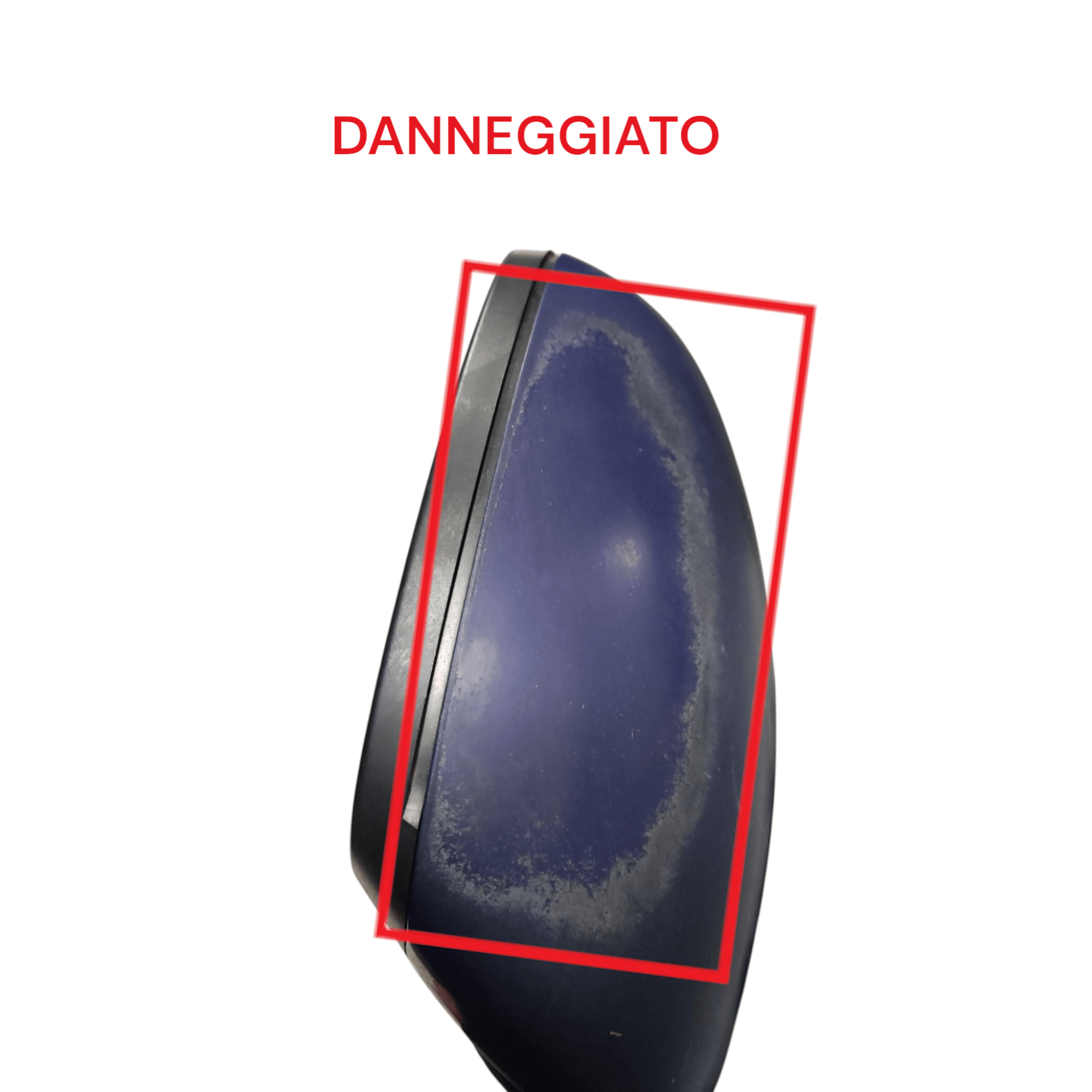 Specchio / Specchietto Sinistro Skoda Fabia 5J COD: 5J1857501CD (2007 - 2014) - F&P CRASH SRLS - Ricambi Usati